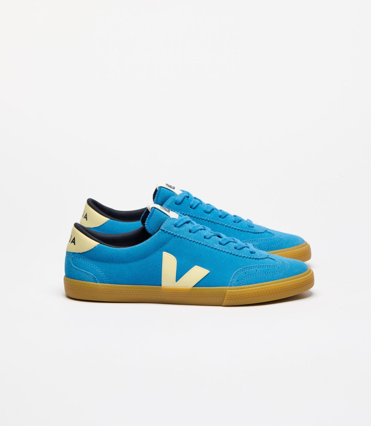 Zapatillas Veja Volley Suede Egee Sun