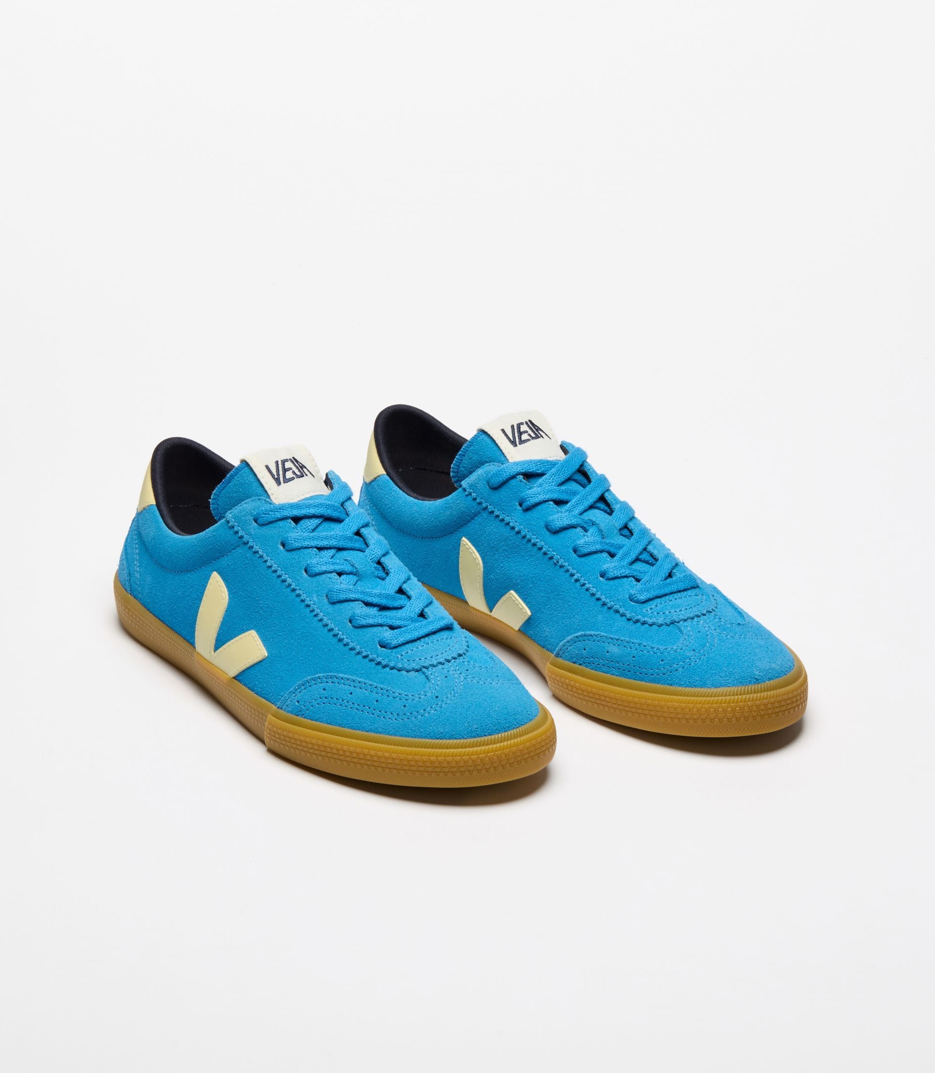 Zapatillas Veja Volley Suede Egee Sun