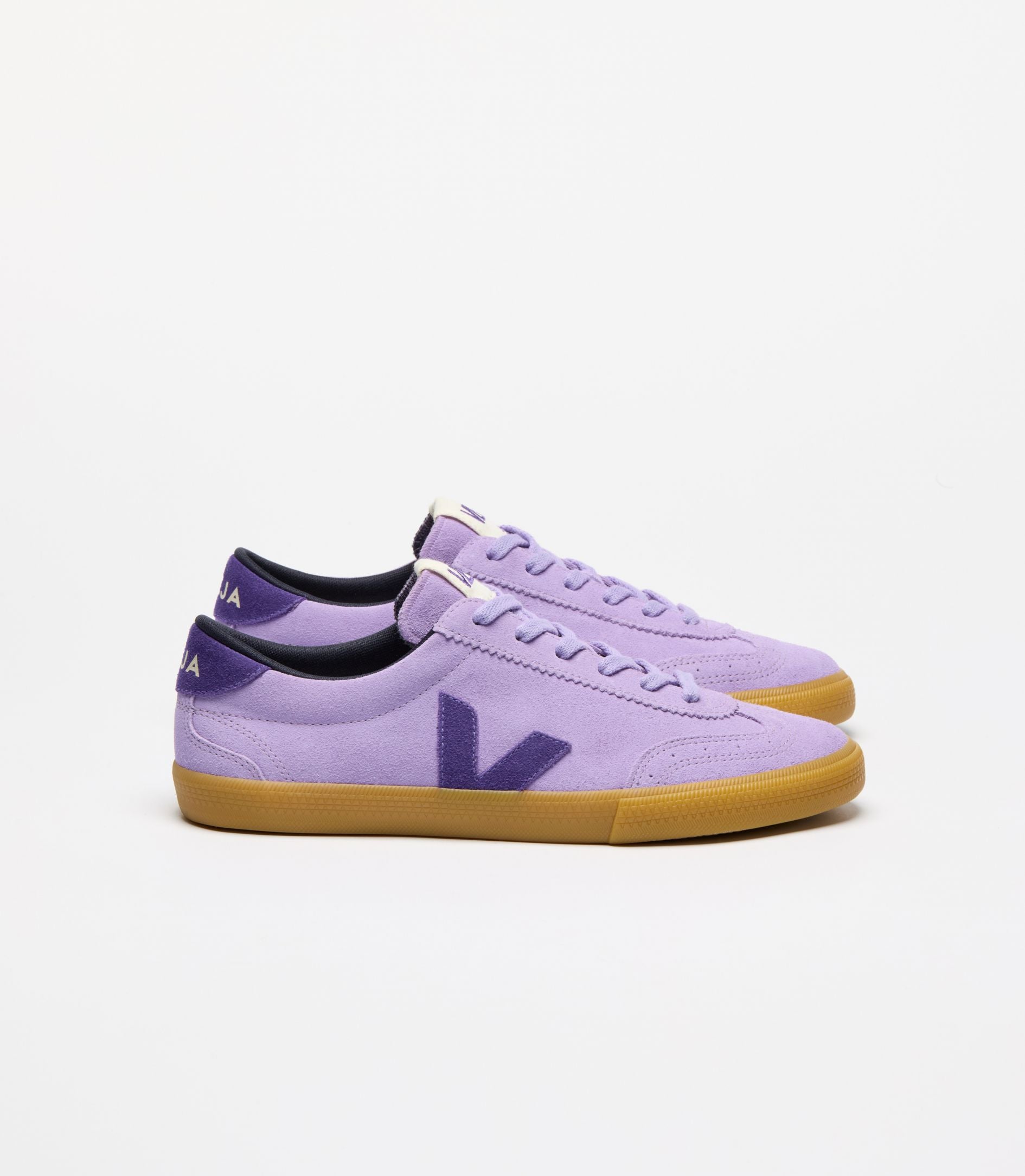 Zapatillas Veja Volley Suede Lavande Purple