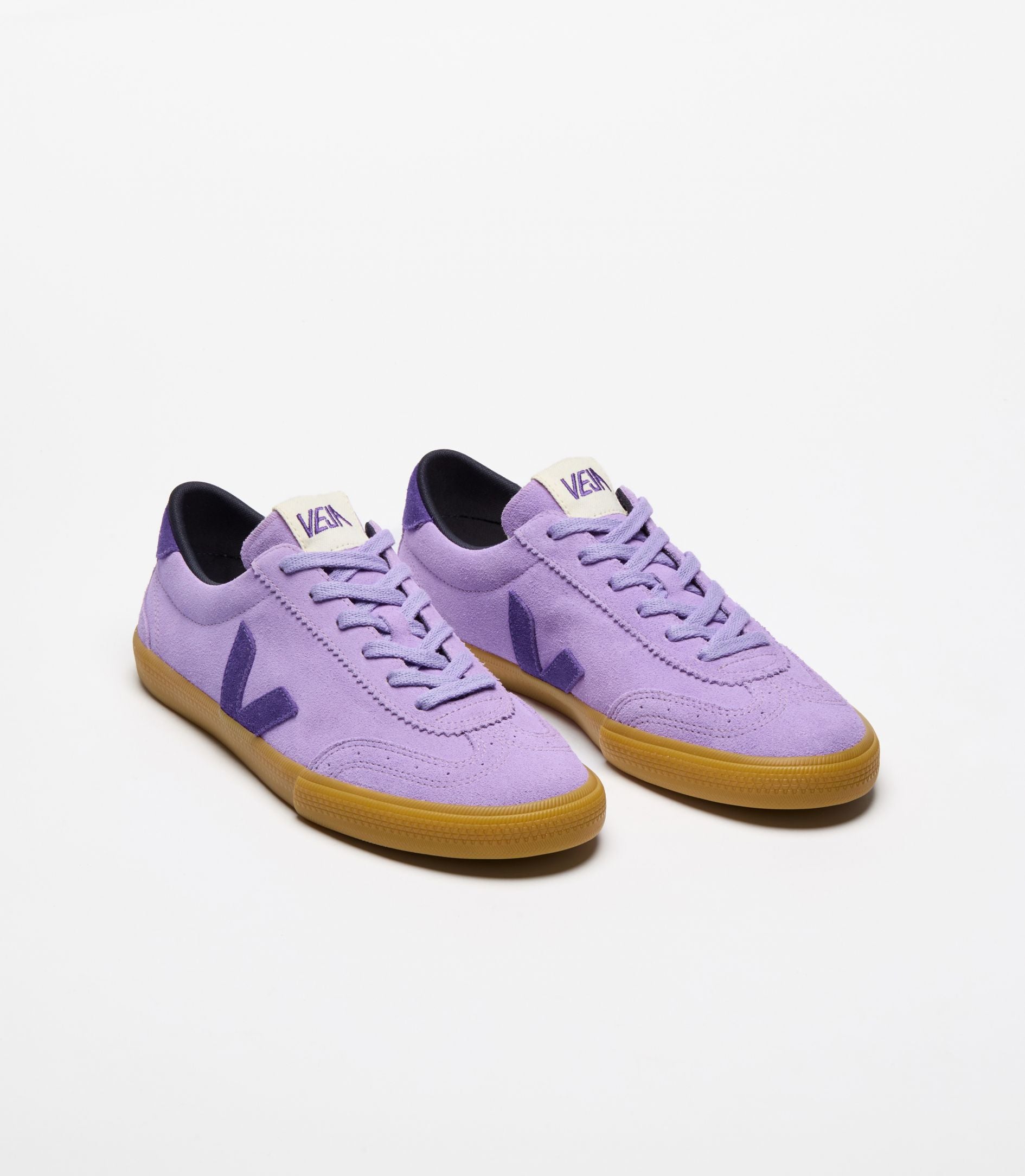 Zapatillas Veja Volley Suede Lavande Purple