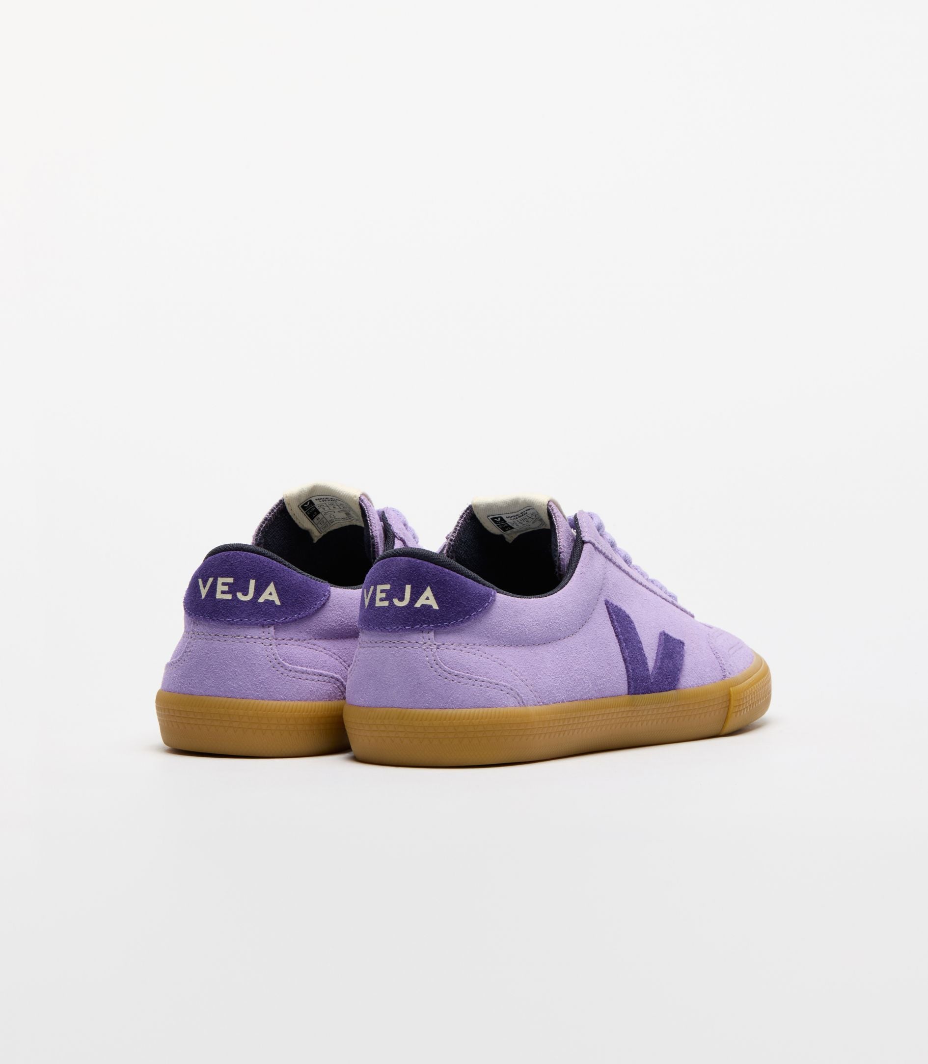 Zapatillas Veja Volley Suede Lavande Purple