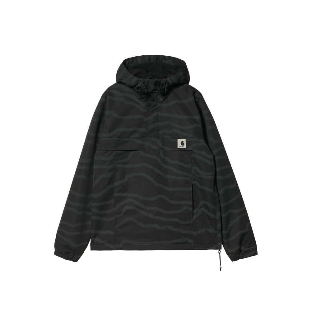 W´Nimbuss Pullover Deep Freeze Print, Black/ Reflective Black