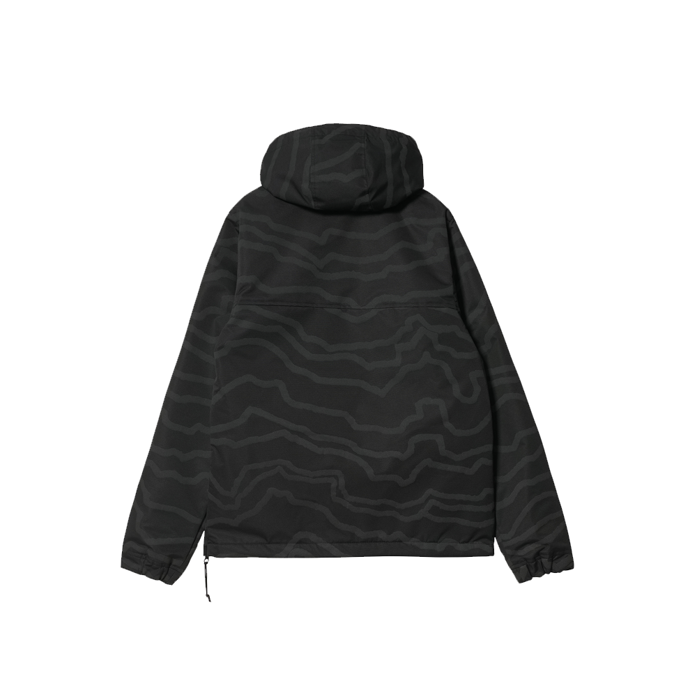 W´Nimbuss Pullover Deep Freeze Print, Black/ Reflective Black
