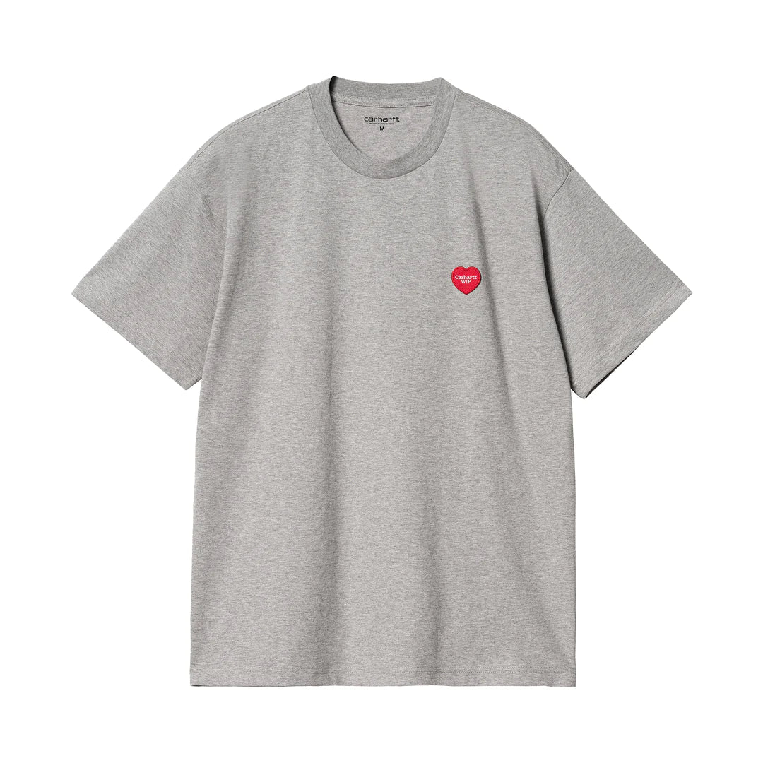 S/S Heart Patch T-Shirt