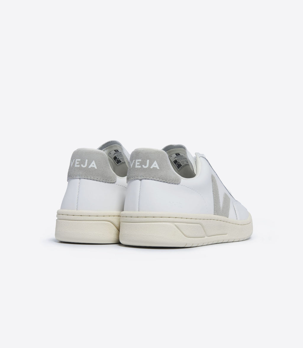 Zapatillas Veja V-12 Extra White Light Grey