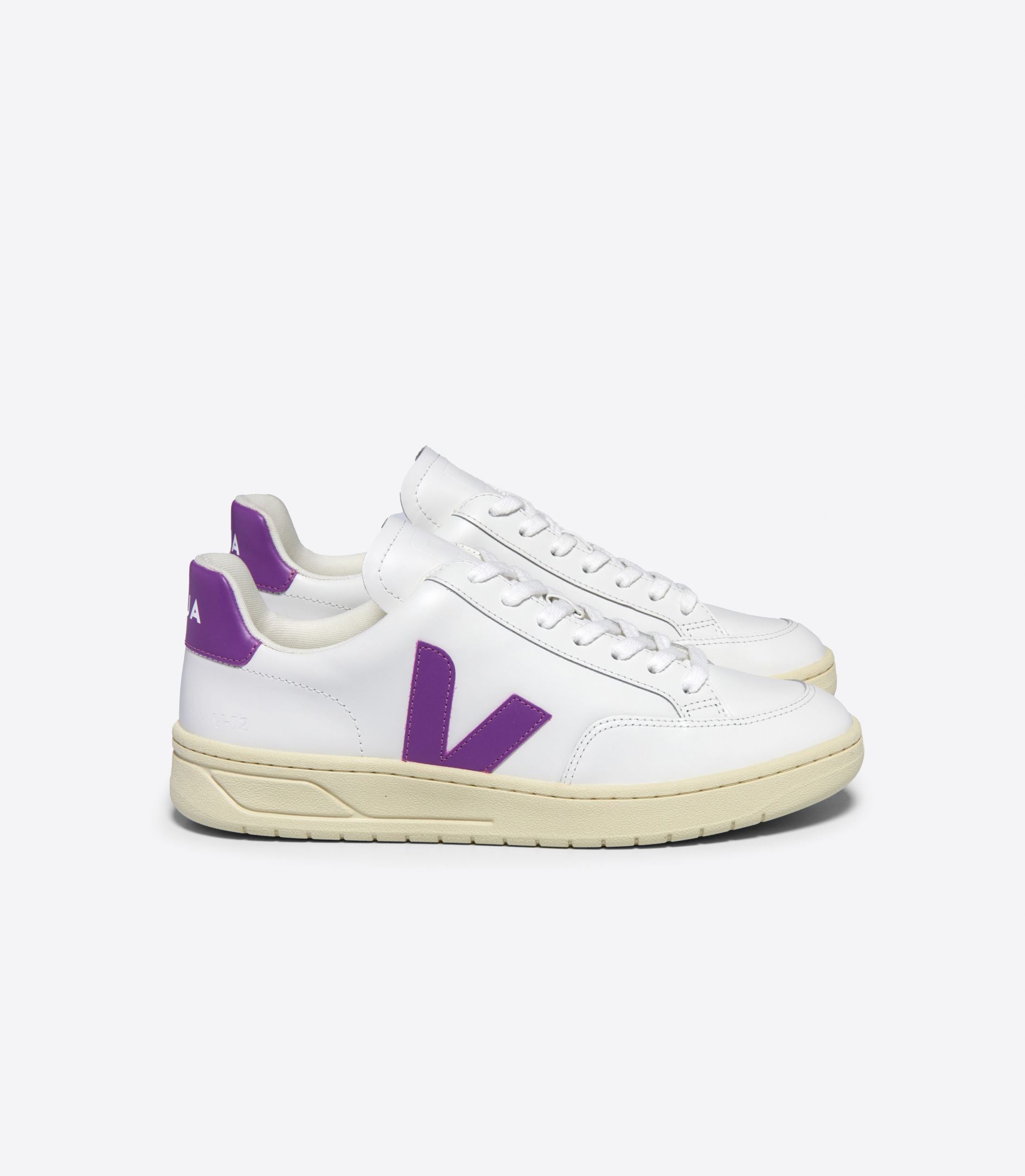 Zapatillas Veja V-12 White Comsos