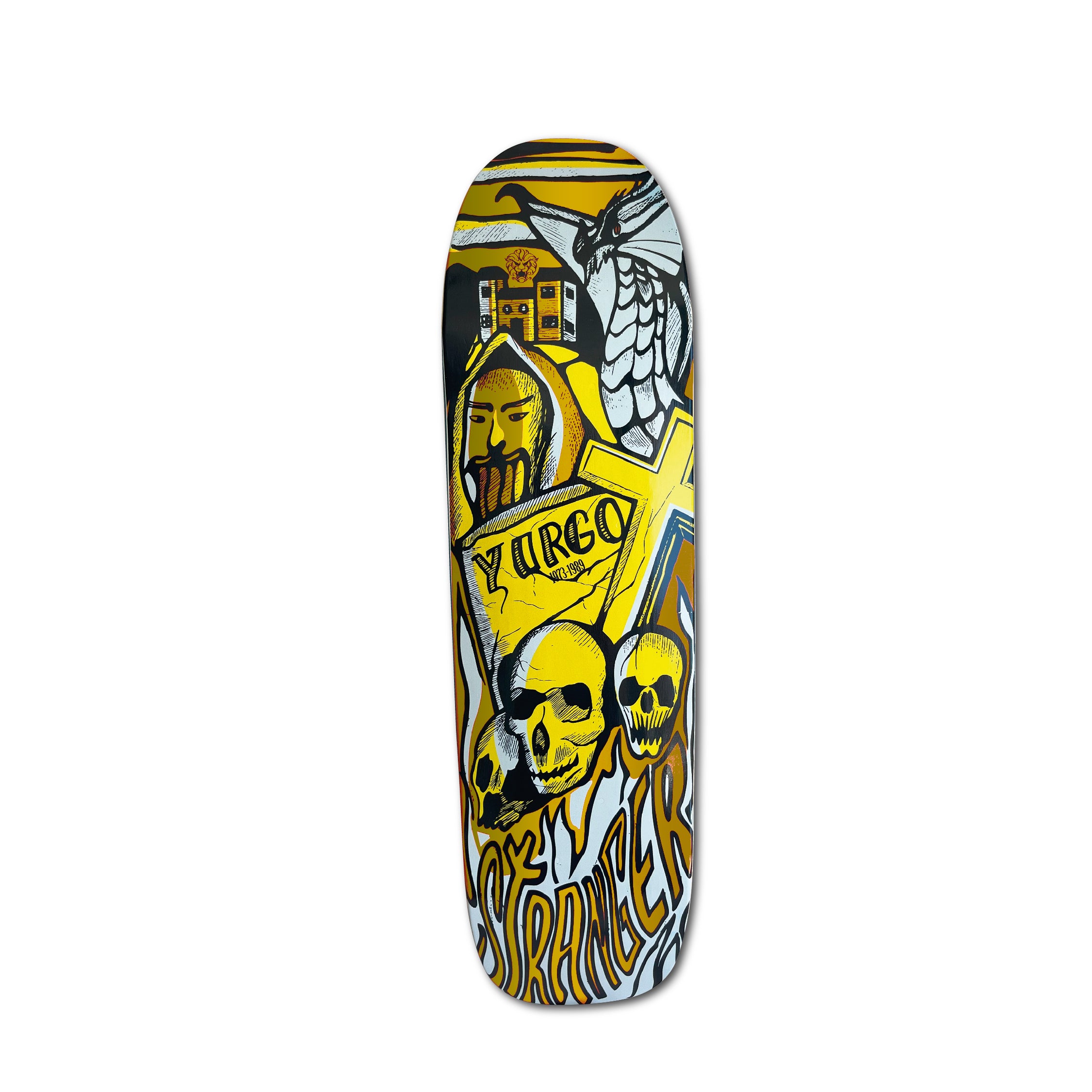 STRANGER YORGO 8,75”