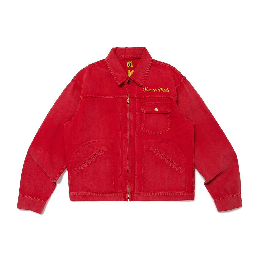 ZIP-UP WORK JACKET