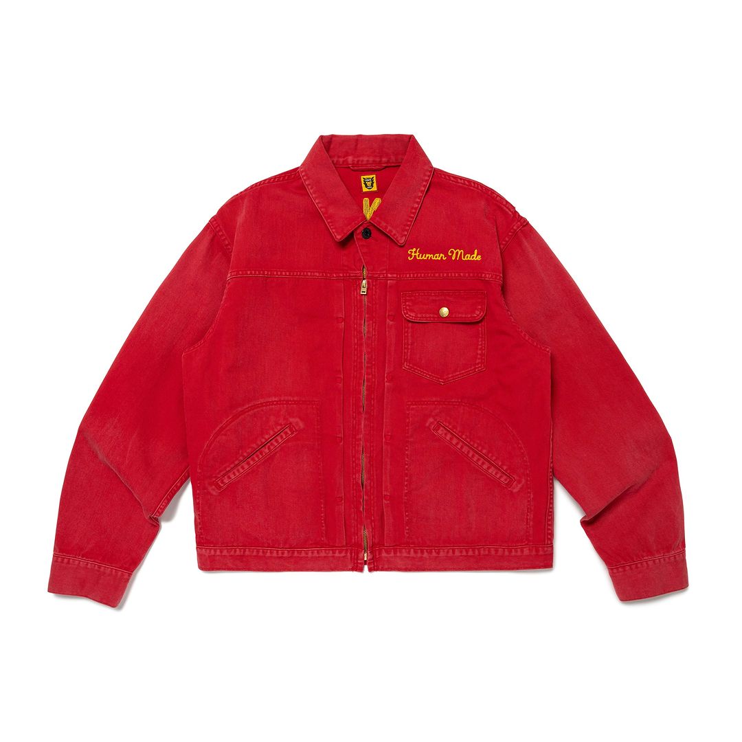 ZIP-UP WORK JACKET