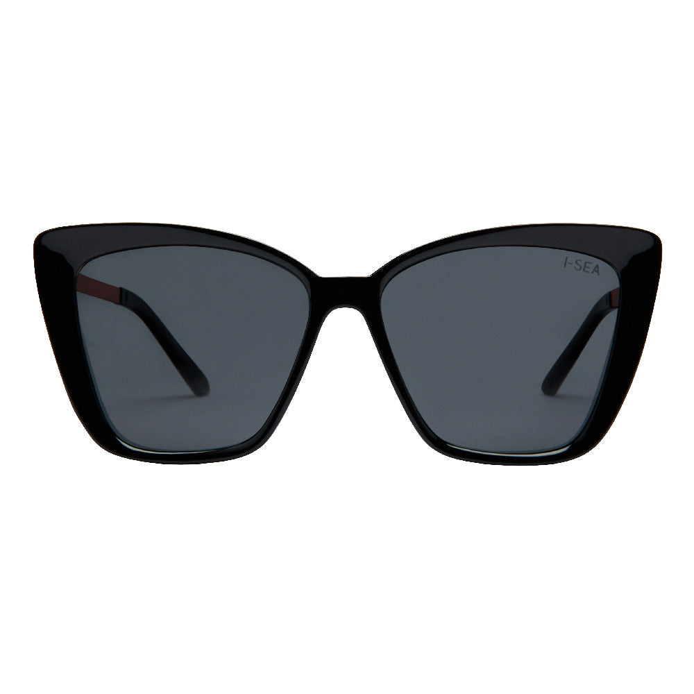 ALOHA FOX BLACK / SMOKE POLARIZED LENS