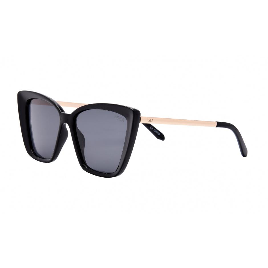 ALOHA FOX BLACK / SMOKE POLARIZED LENS