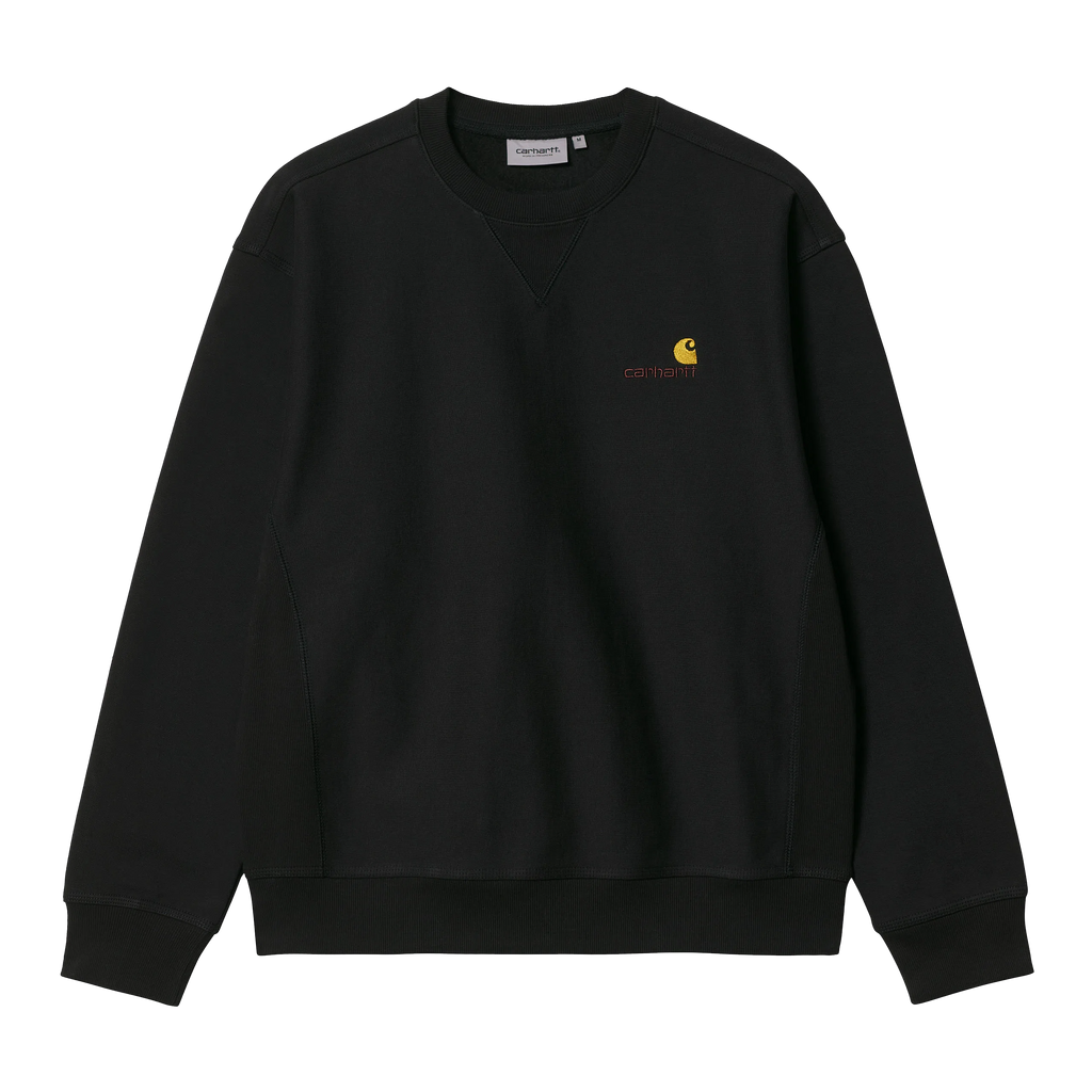 American Script Sweat Black