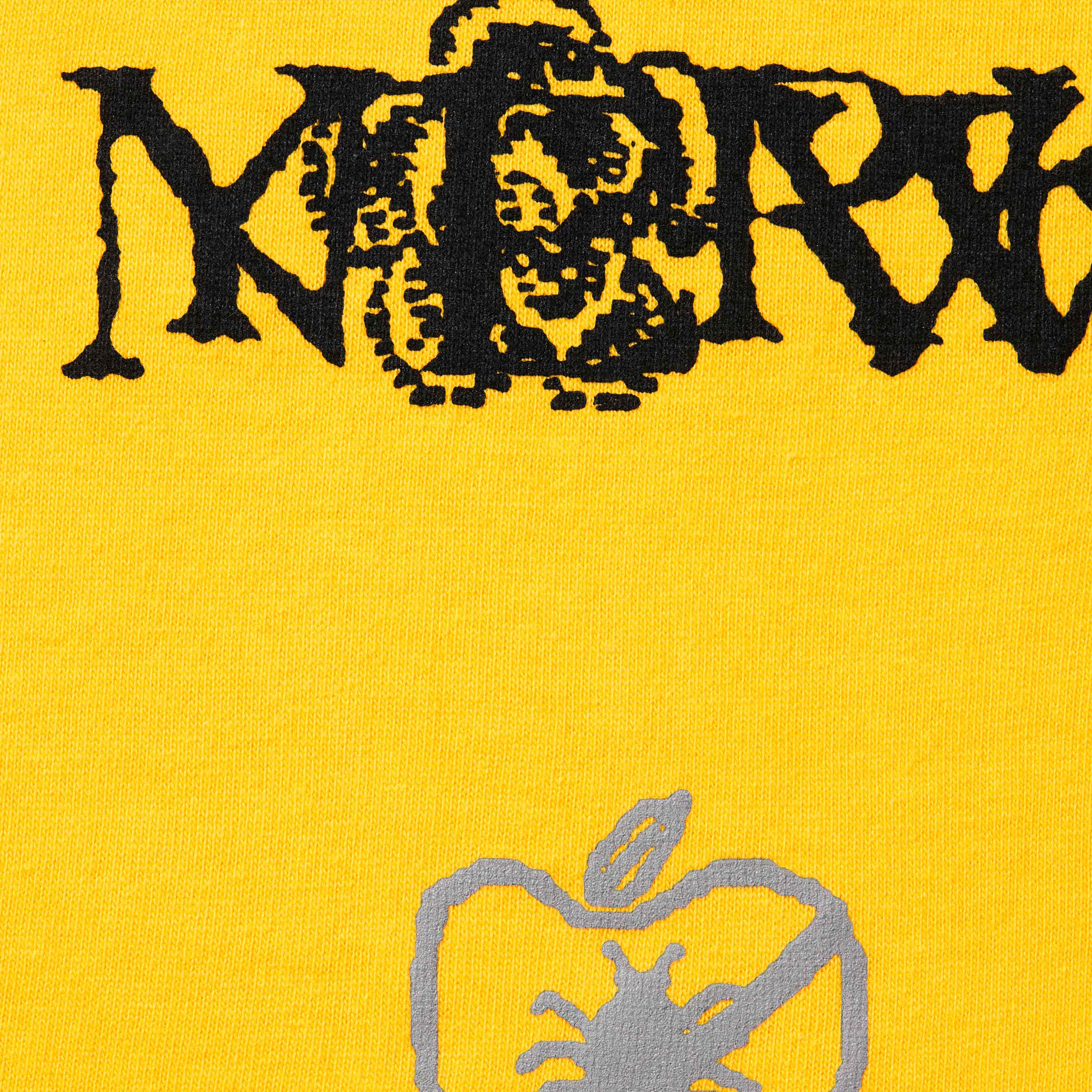 ANNOUNCING TEE YELLOW