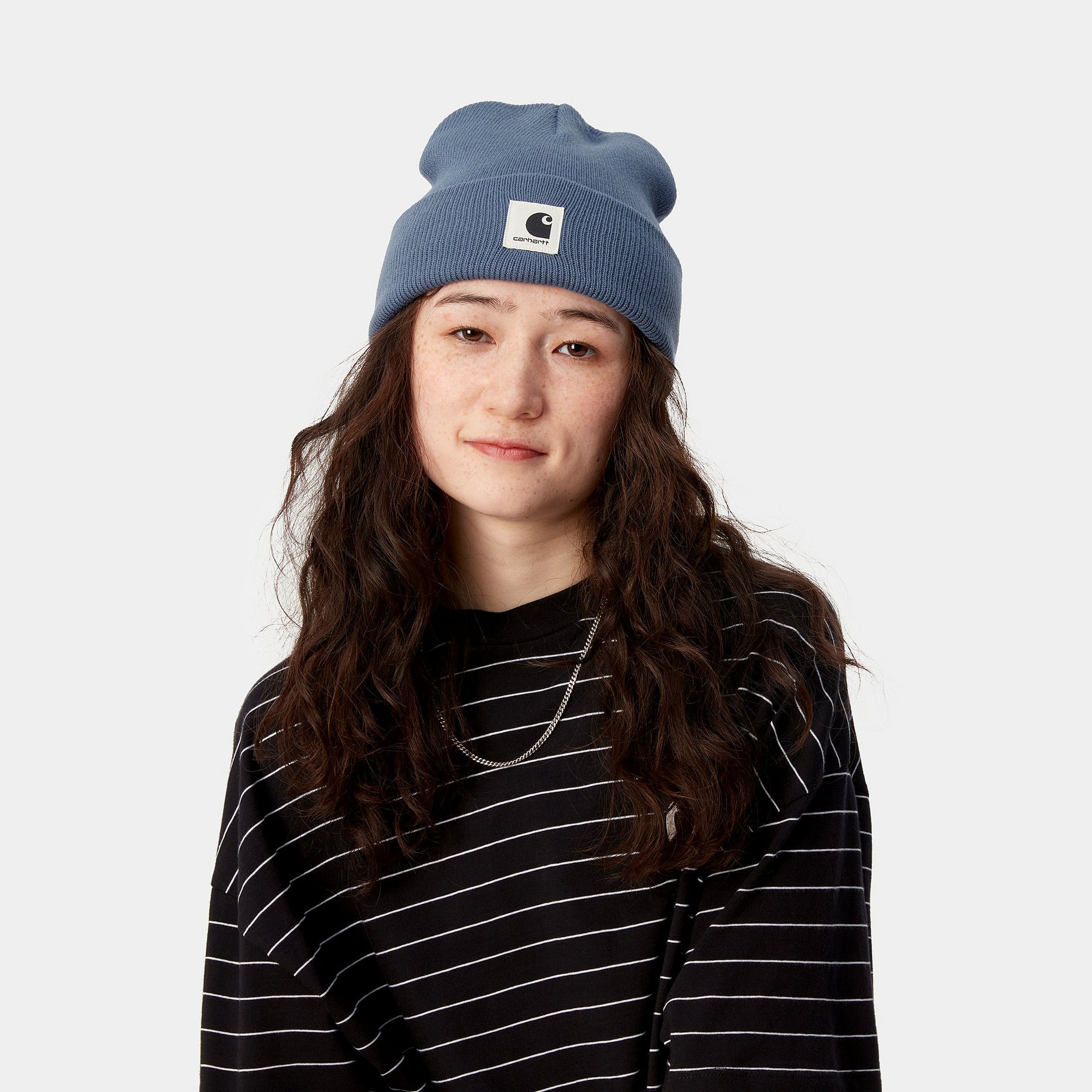 W' Ashley Beanie Hudson Blue