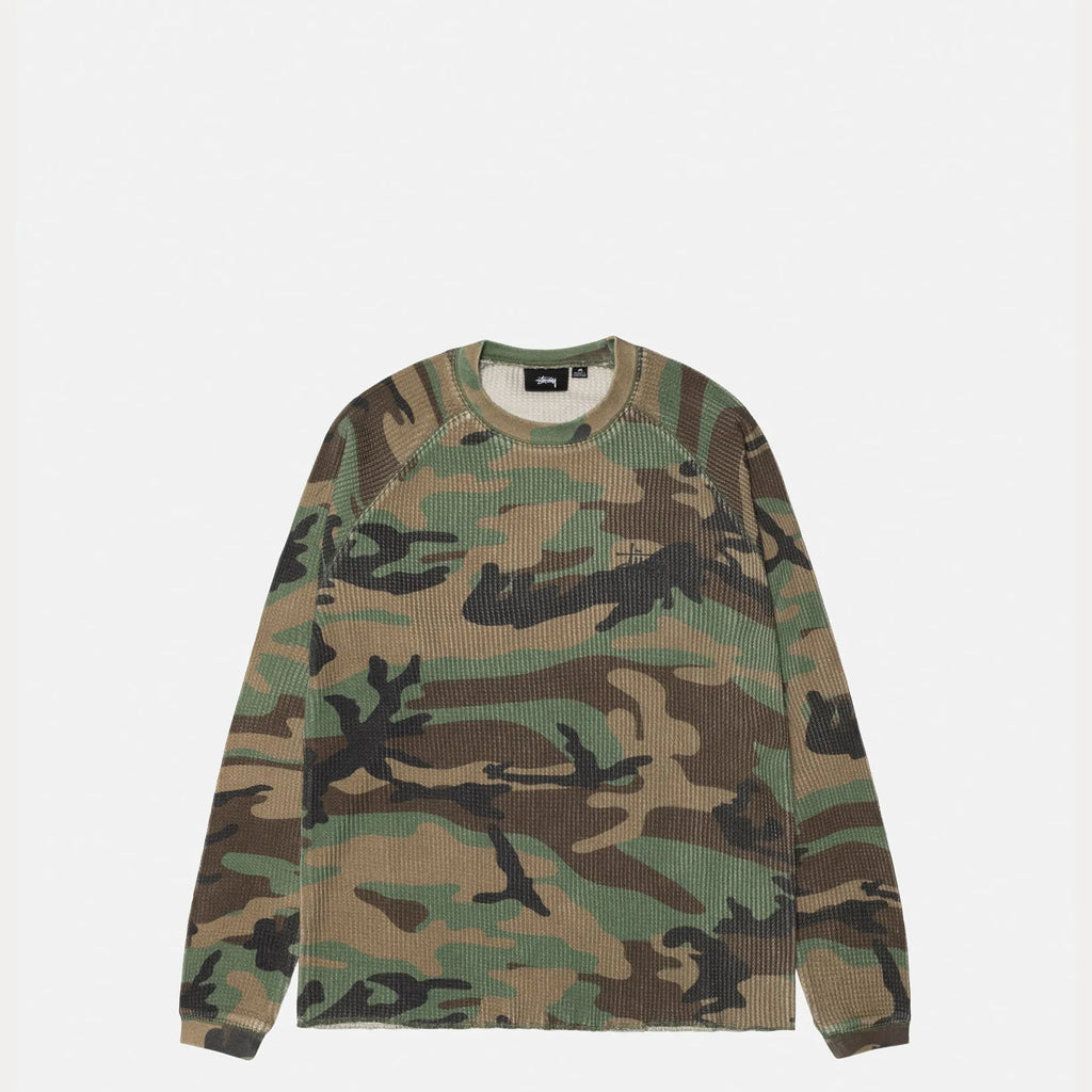 RAGLAN THERMAL BASIC STOCK WOODLAND