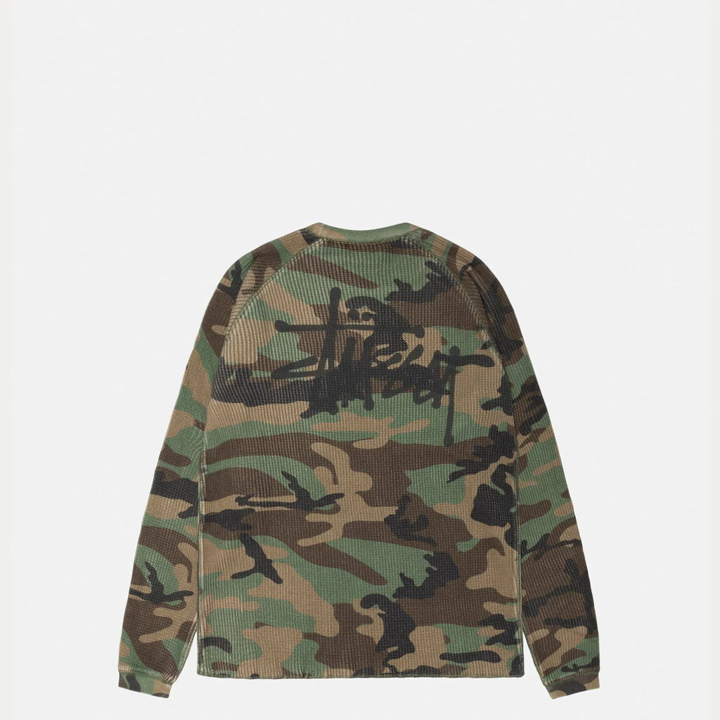 RAGLAN THERMAL BASIC STOCK WOODLAND