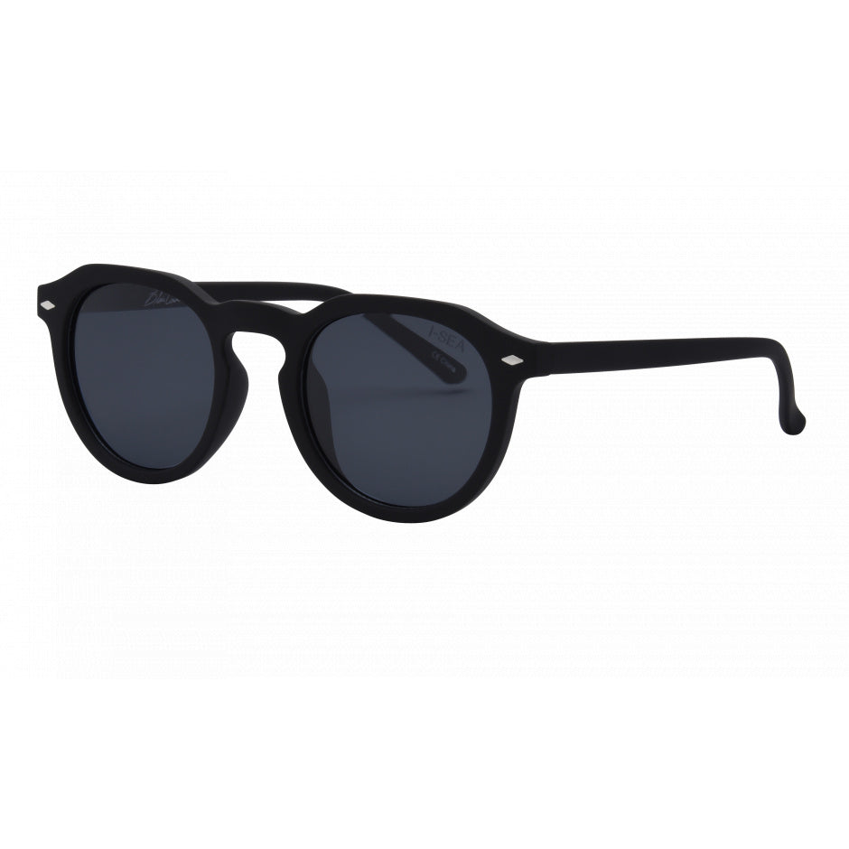 BLAIR BLACK / SMOKE POLARIZED LENS