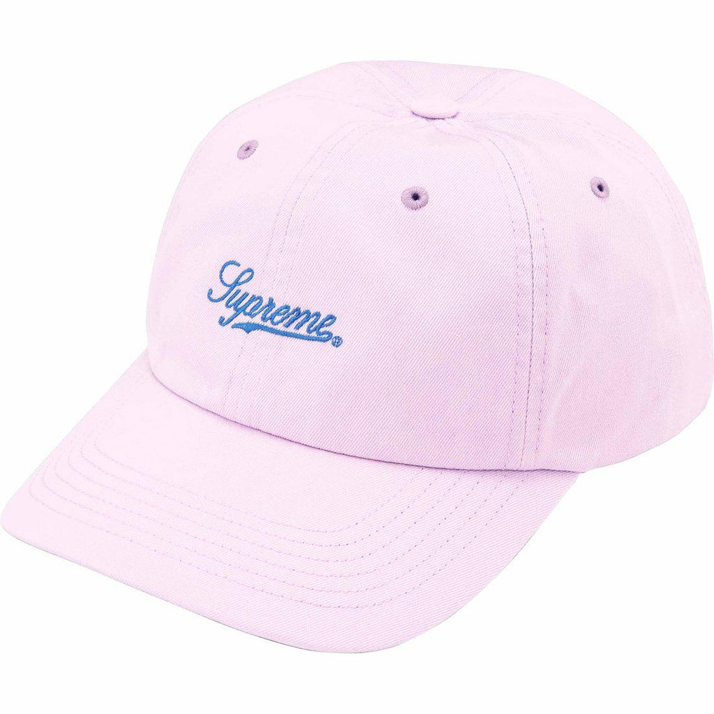 Bleached Chino 6-Panel Pink