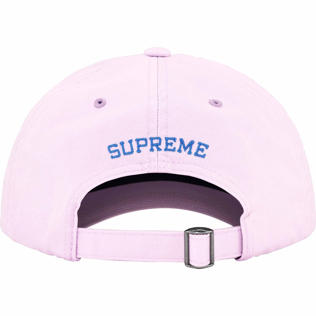 Bleached Chino 6-Panel Pink