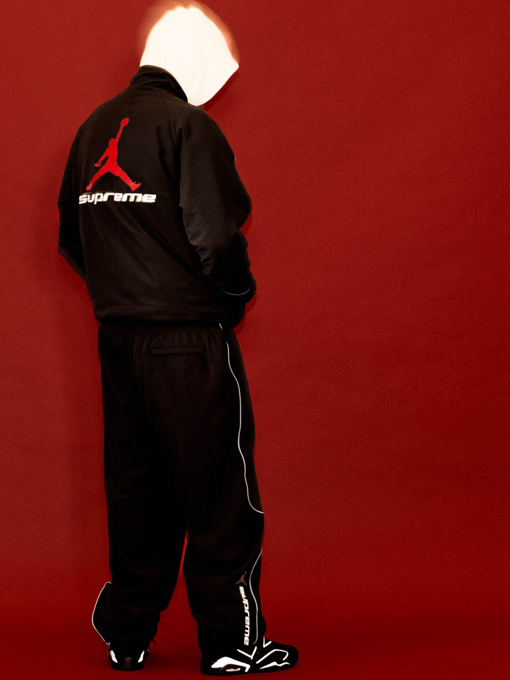 JORDAN TRACK JACKET - L