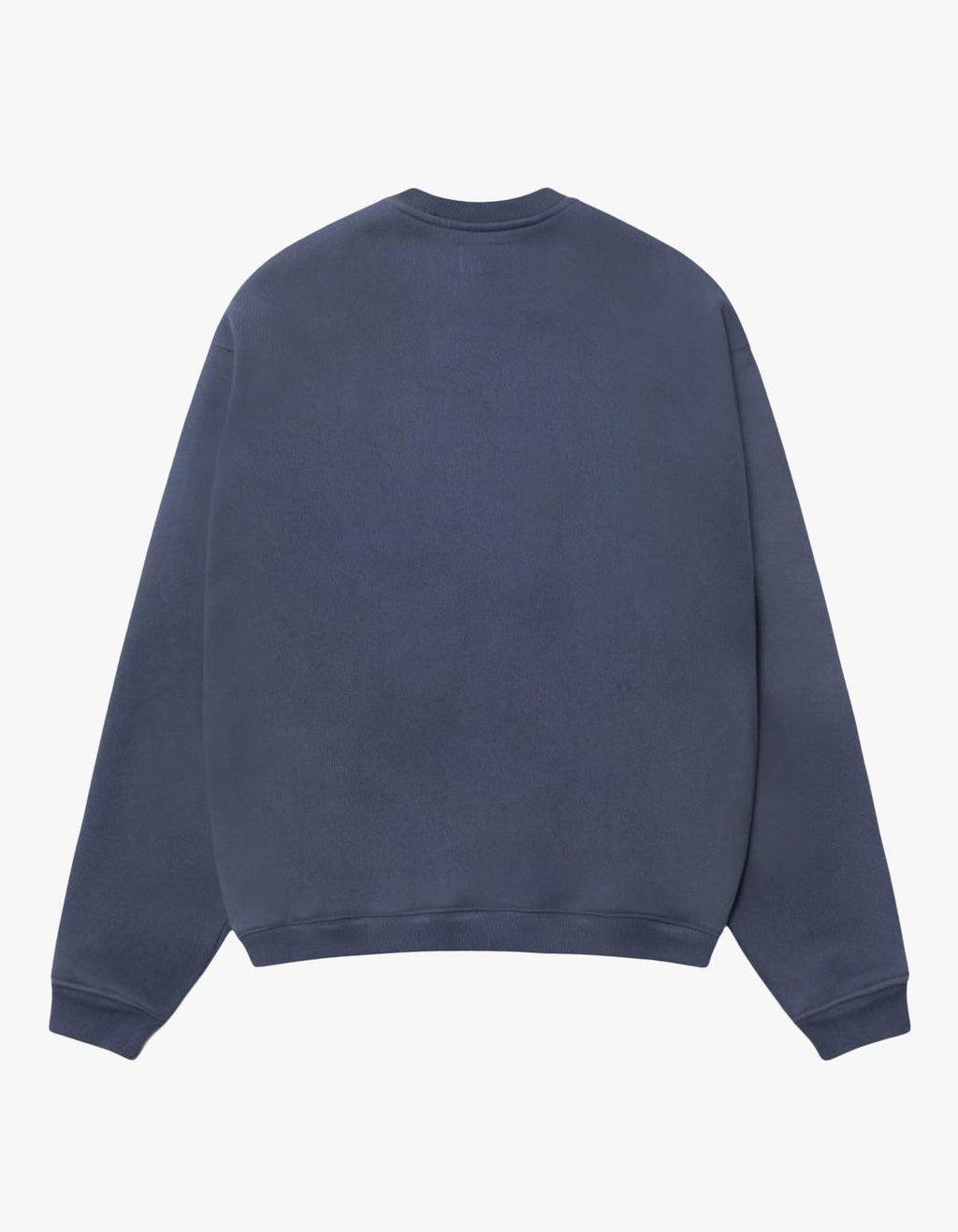 STU APPLIQUE CREW BLUE