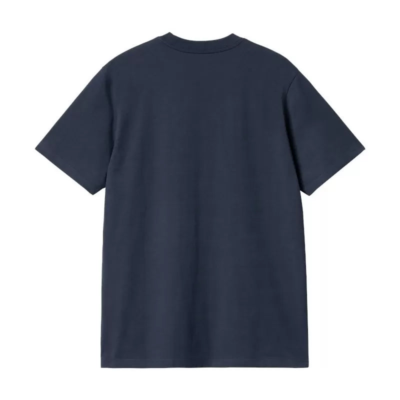 S/S Script T-Shirt blue