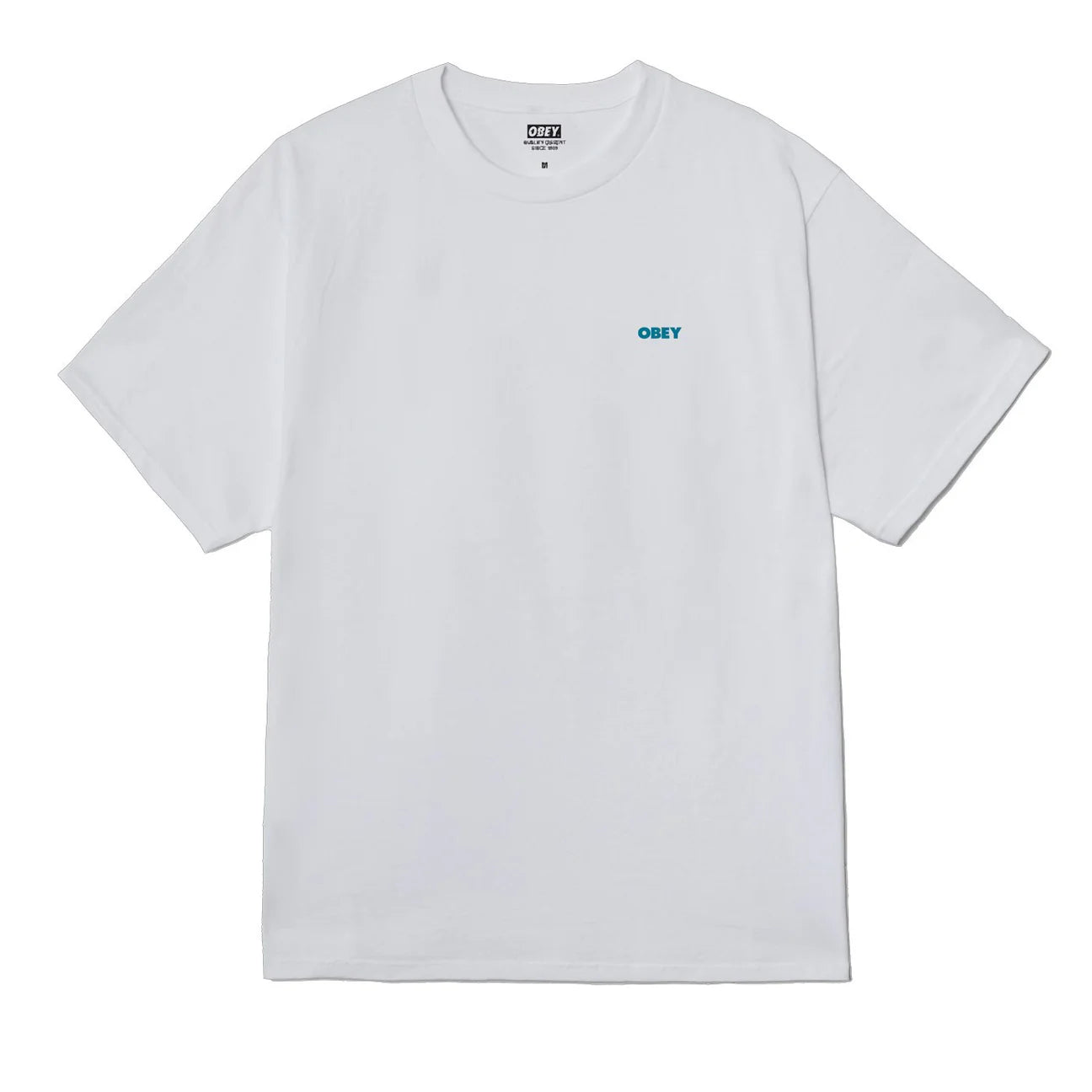 OBEY FUTURE UNWRITTEN T-SHIRT WHITE