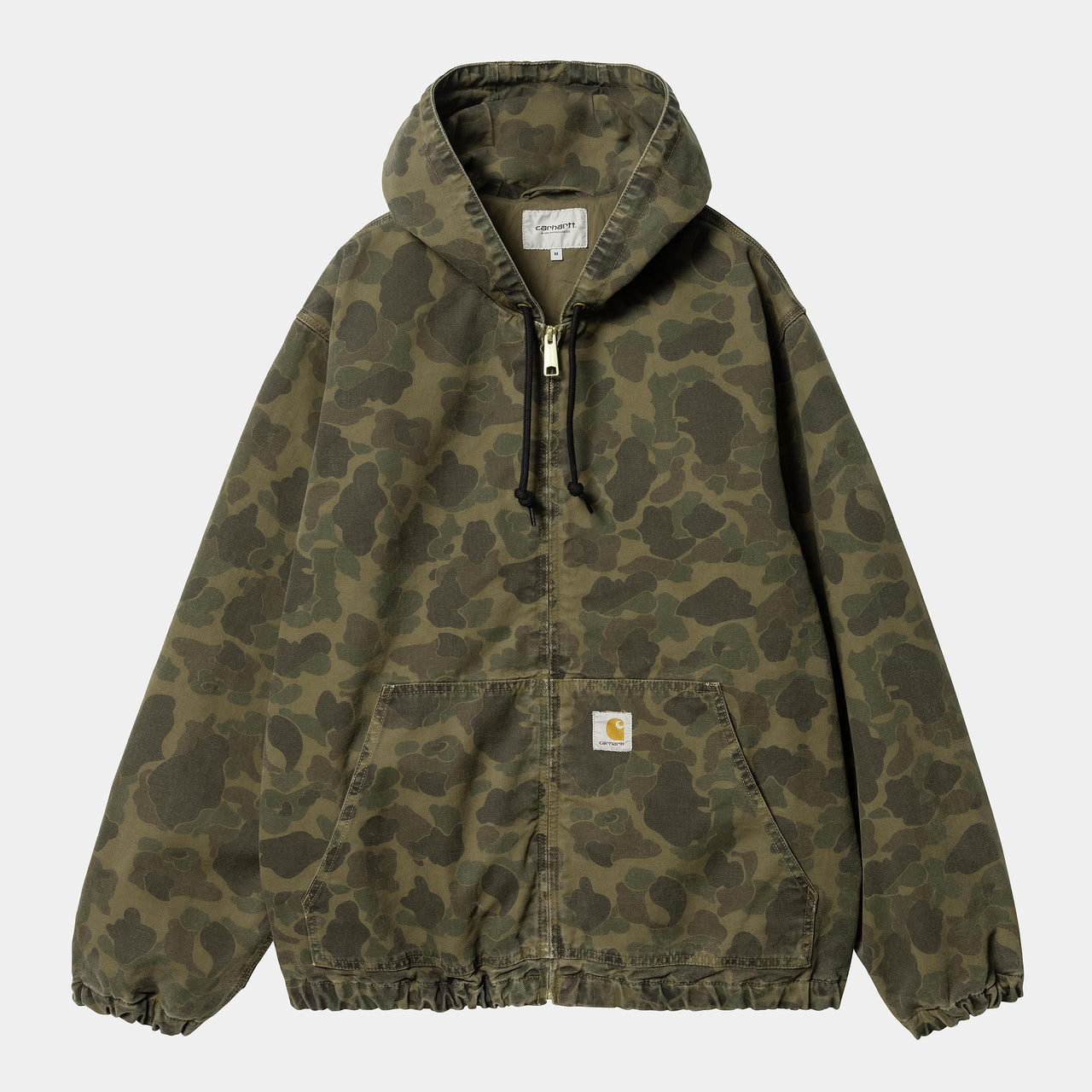 Duck Active Jacket Camo Duck Green / Office Green