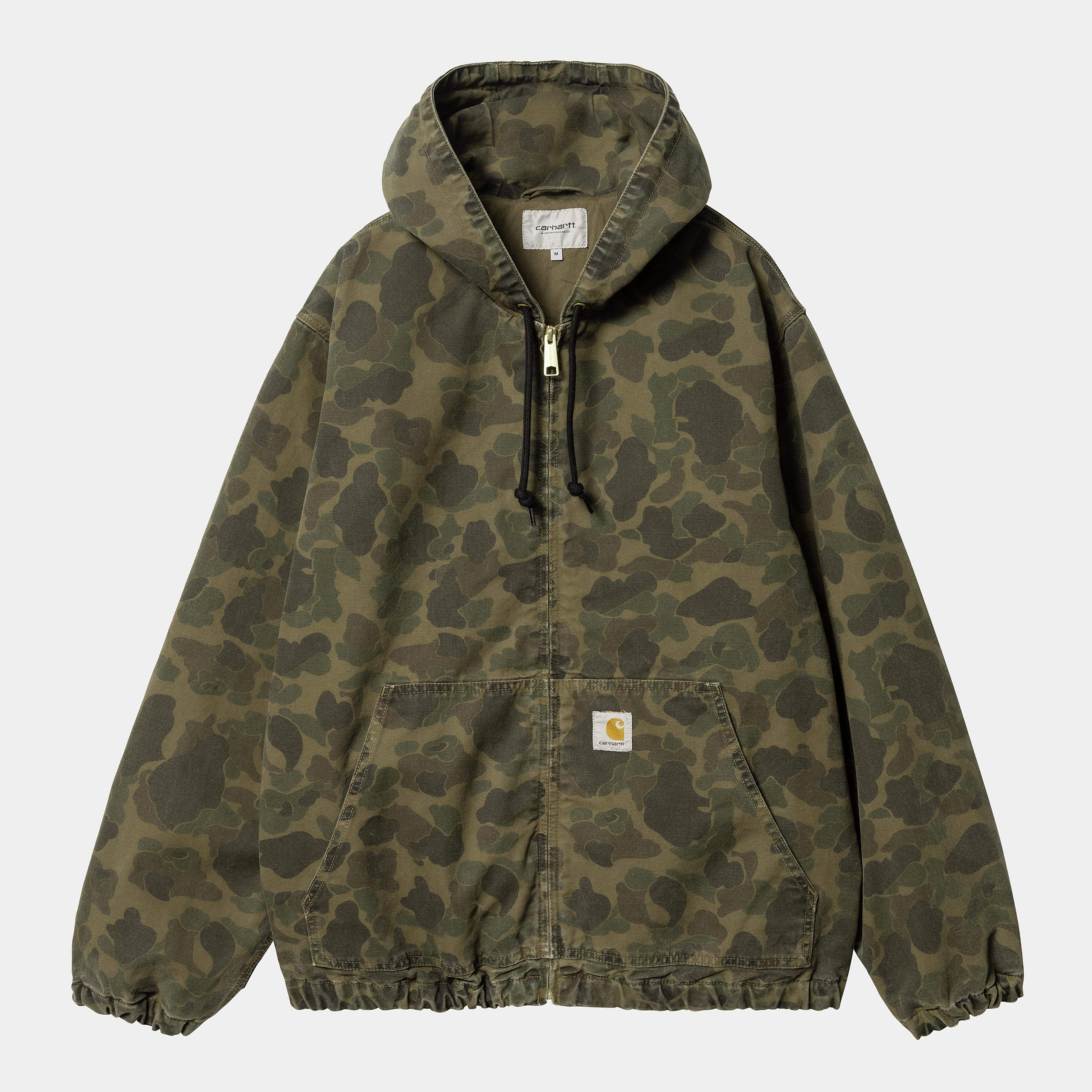Duck Active Jacket Camo Duck Green / Office Green