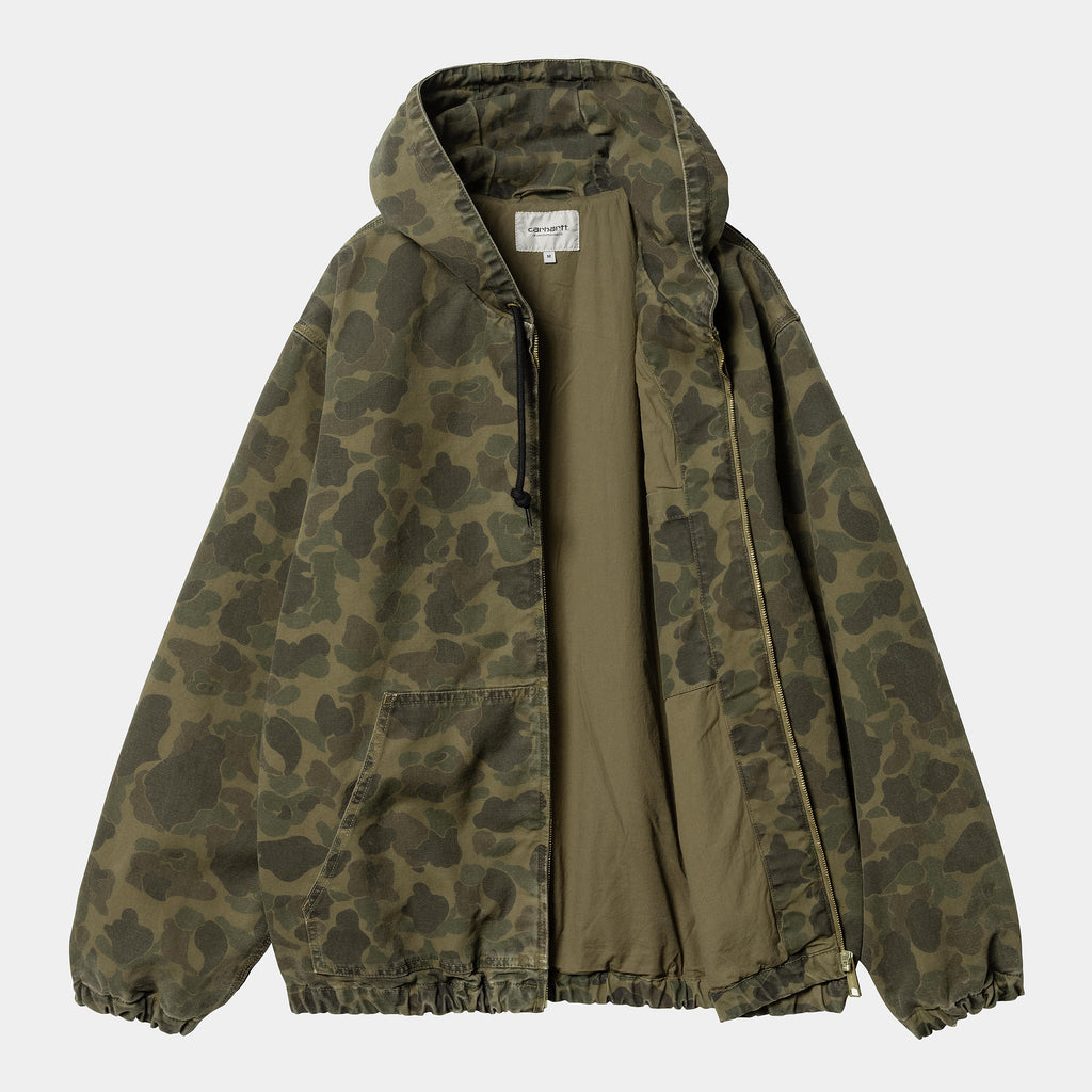 Duck Active Jacket Camo Duck Green / Office Green