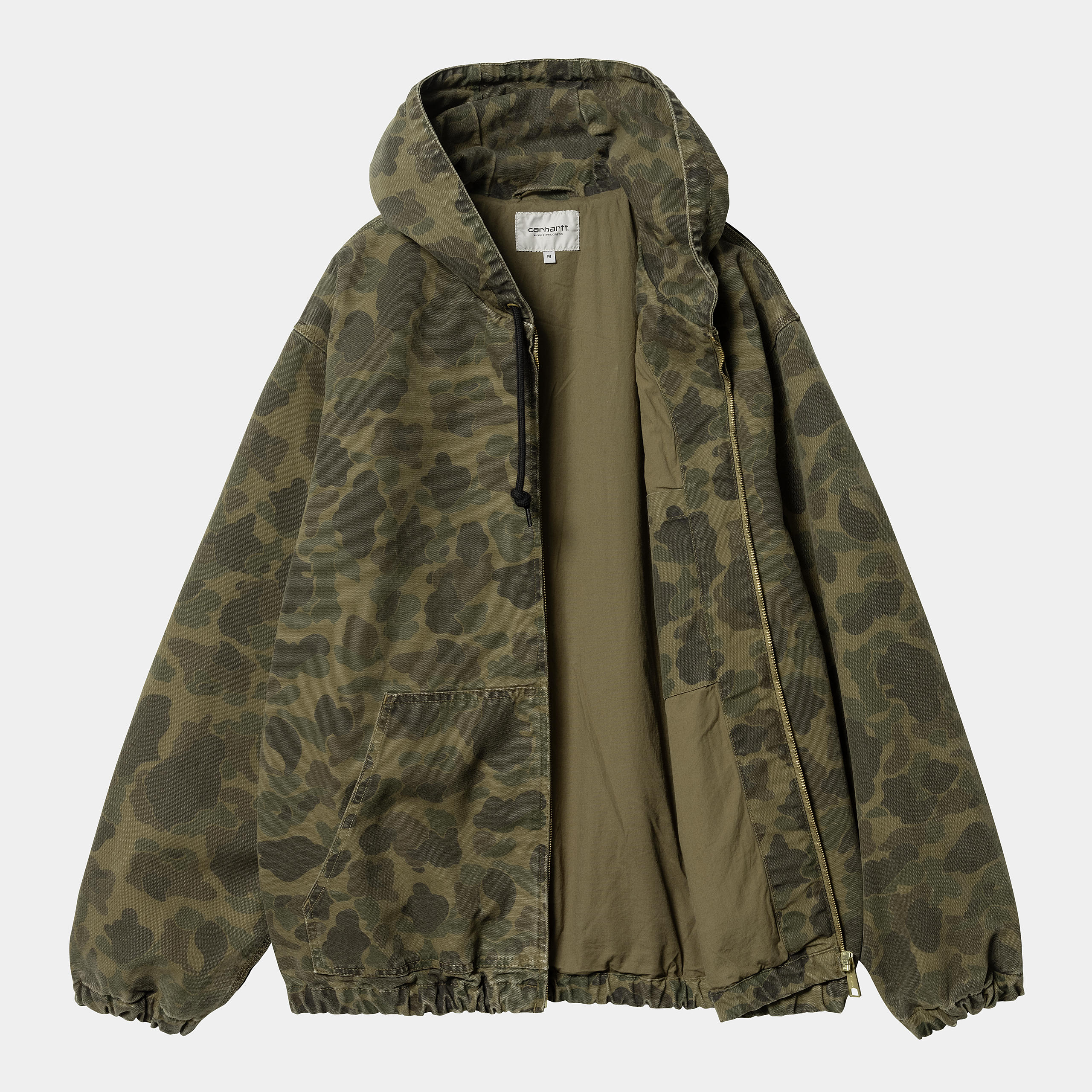 Duck Active Jacket Camo Duck Green / Office Green