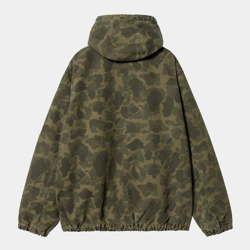 Duck Active Jacket Camo Duck Green / Office Green