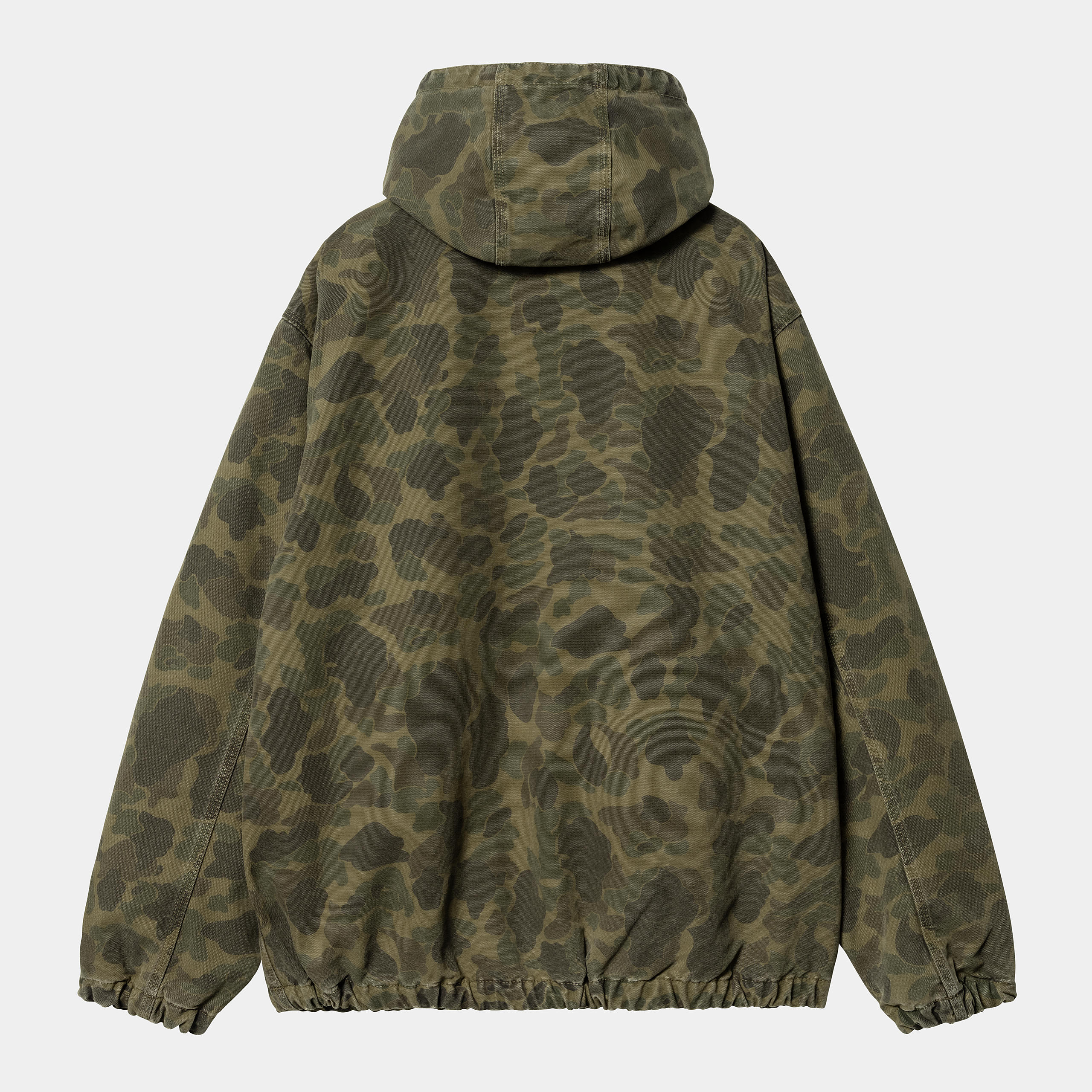 Duck Active Jacket Camo Duck Green / Office Green