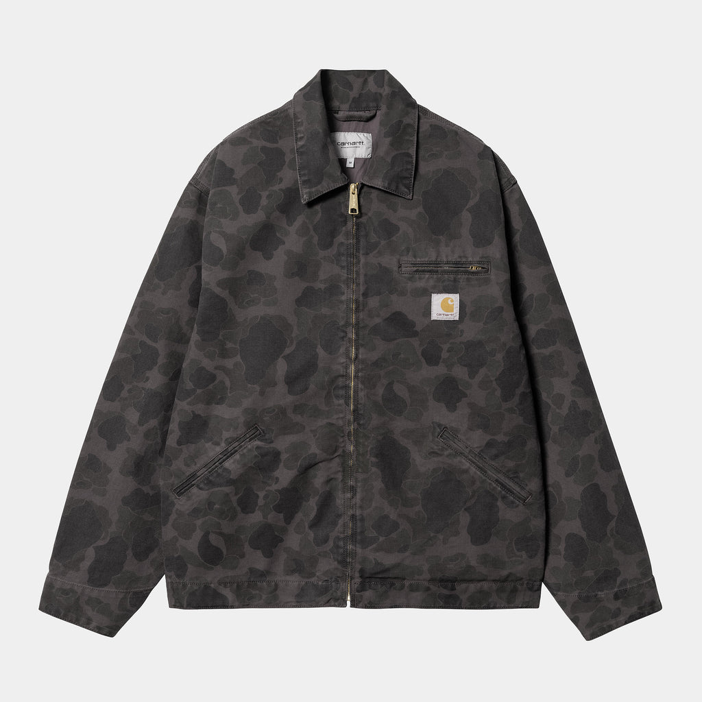 Duck Detroit Jacket Camo Duck Green / Graphite