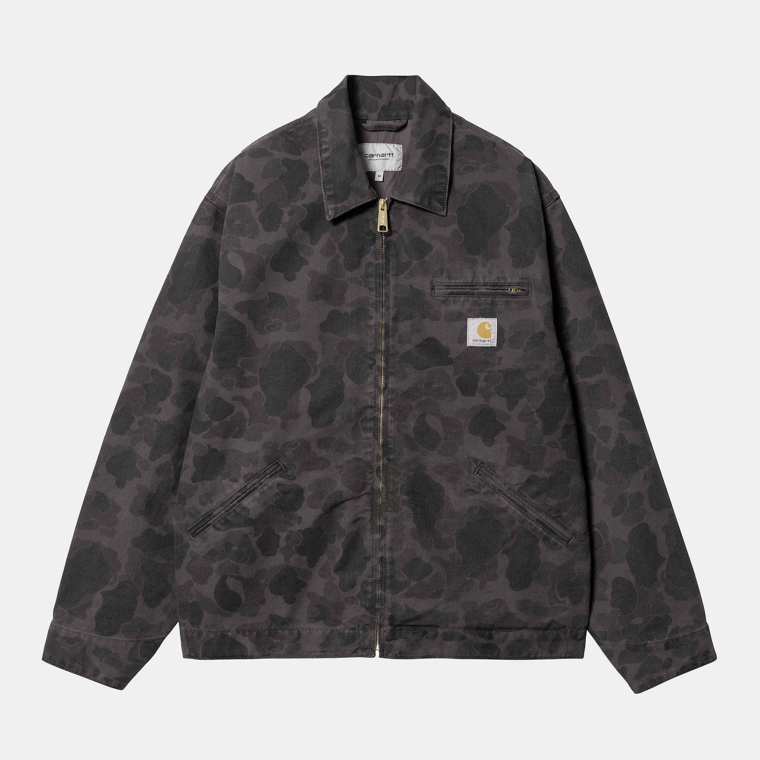 Duck Detroit Jacket Camo Duck Green / Graphite