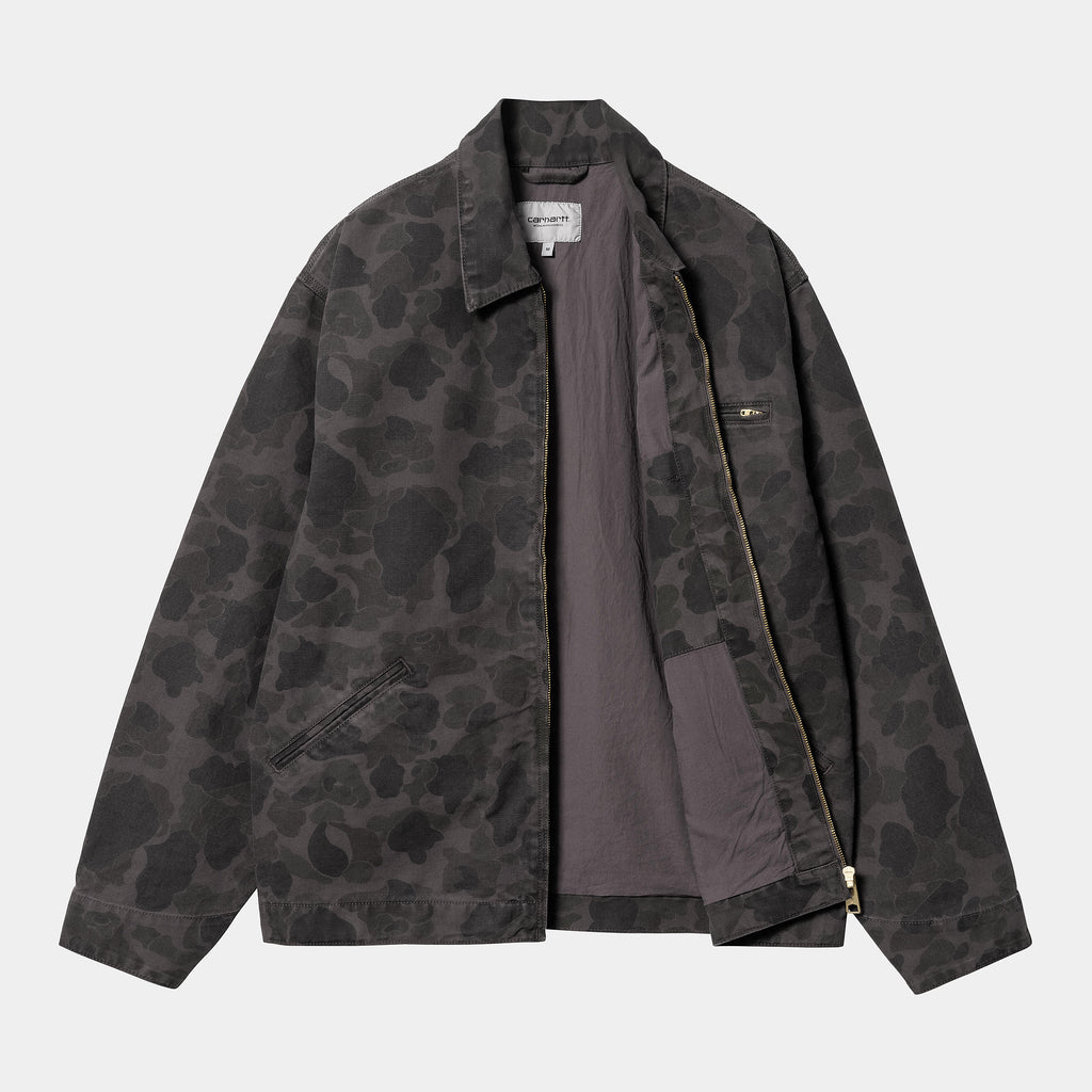 Duck Detroit Jacket Camo Duck Green / Graphite