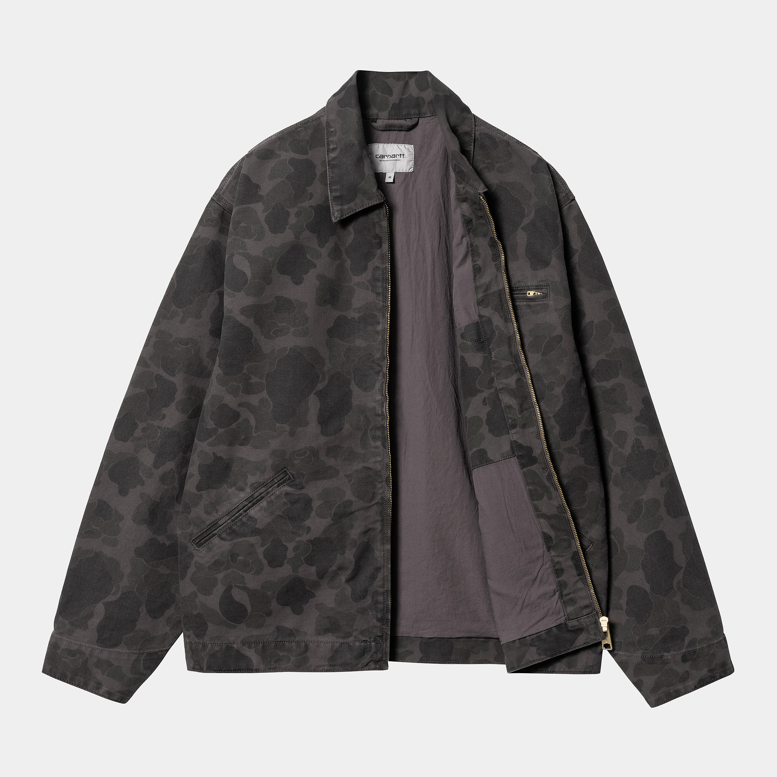 Duck Detroit Jacket Camo Duck Green / Graphite