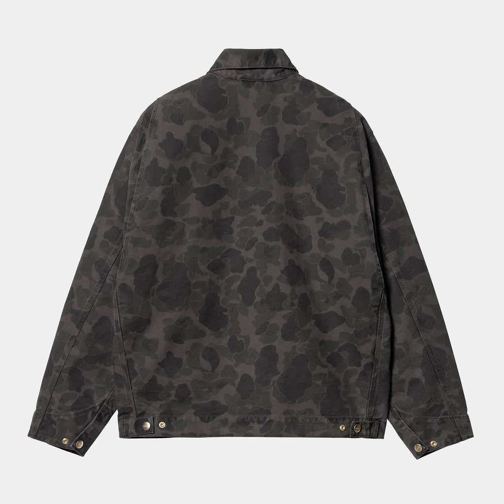 Duck Detroit Jacket Camo Duck Green / Graphite