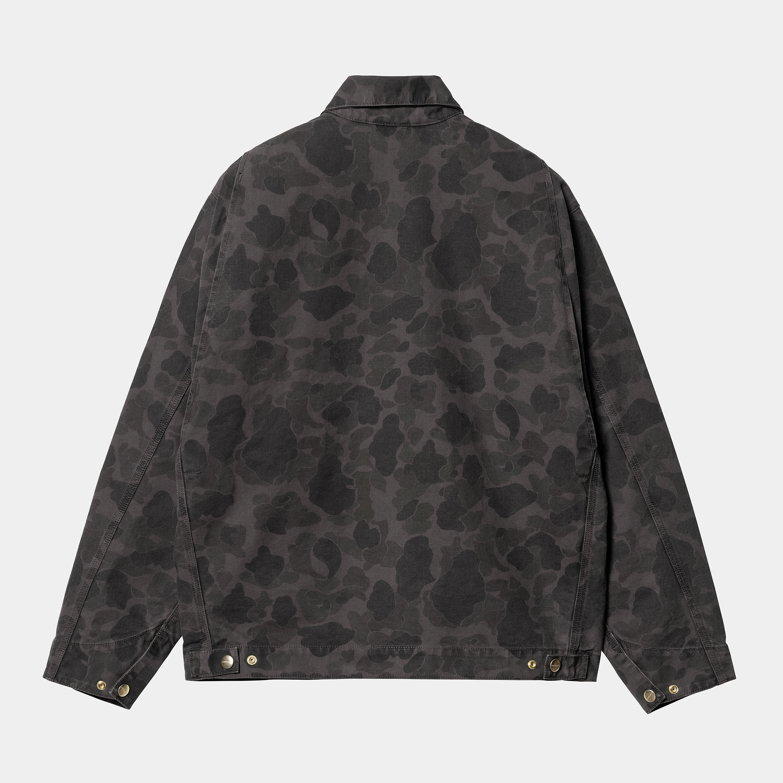 Duck Detroit Jacket Camo Duck Green / Graphite