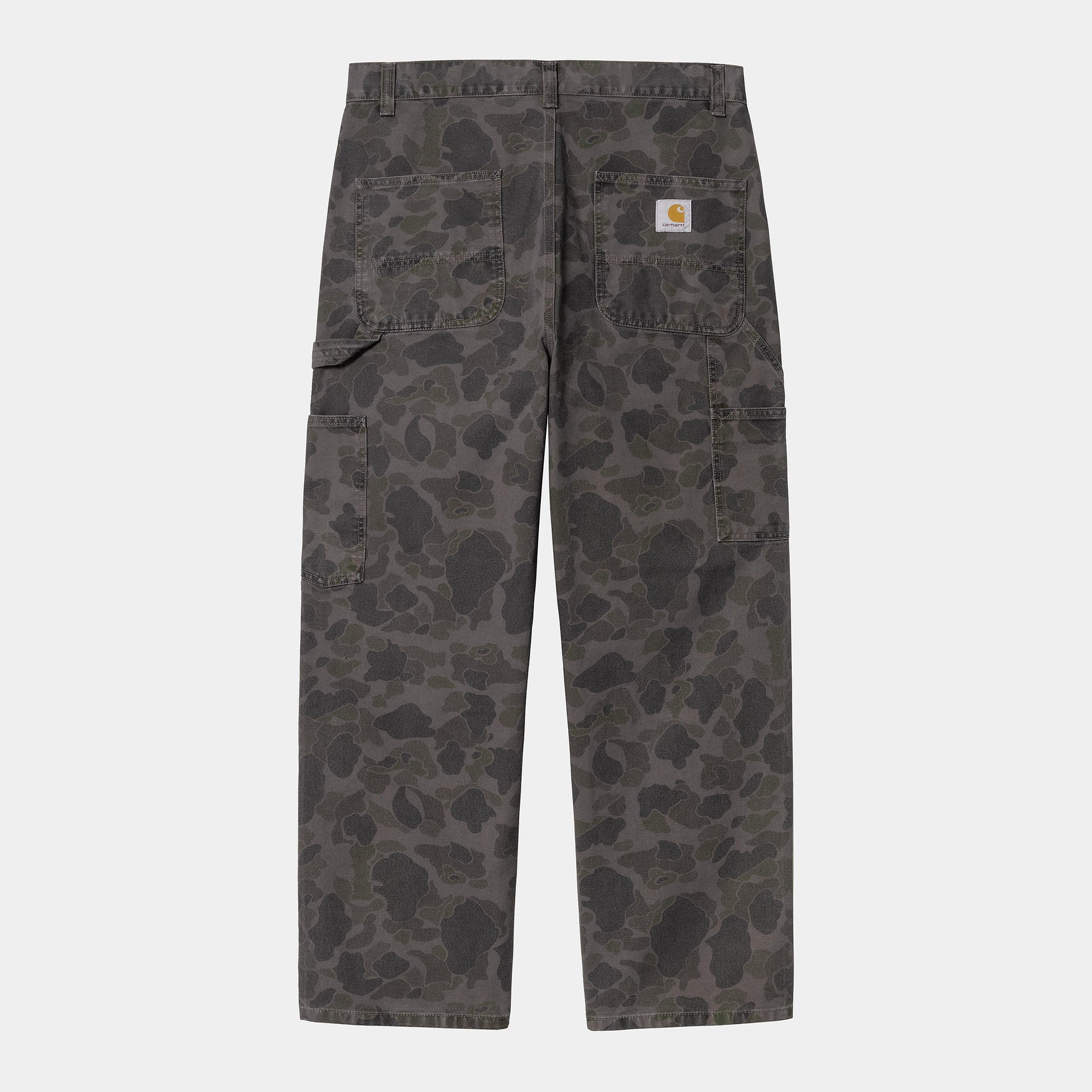 Duck Single Knee Pant Camo Duck Green / Graphite