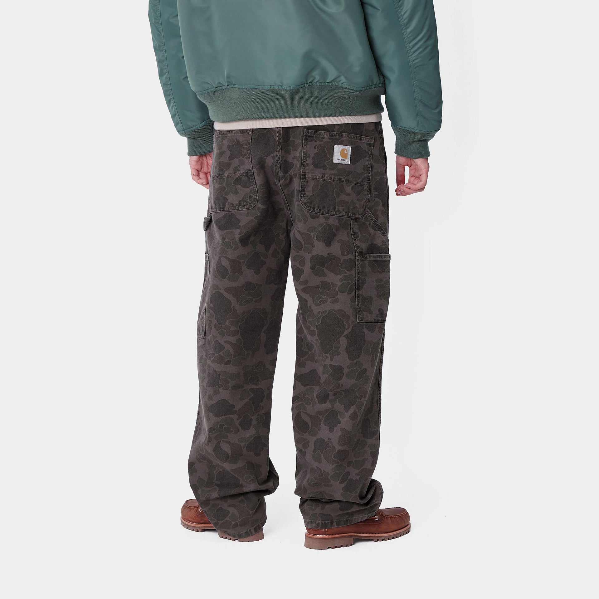 Duck Single Knee Pant Camo Duck Green / Graphite