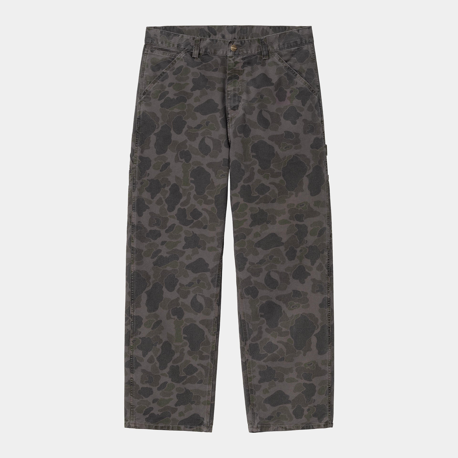 Duck Single Knee Pant Camo Duck Green / Graphite