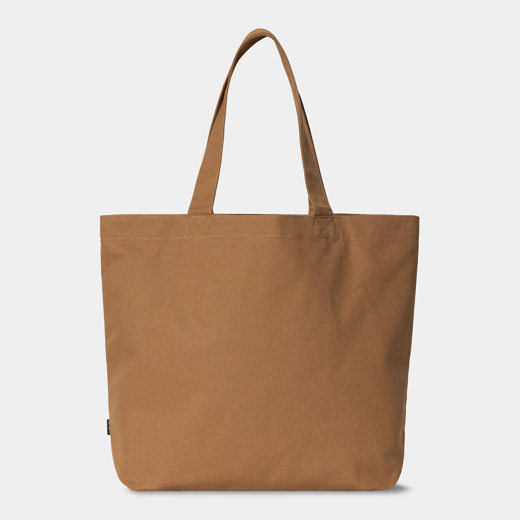 Canvas Graphic Tote Large Spree Print Hamilton Brown