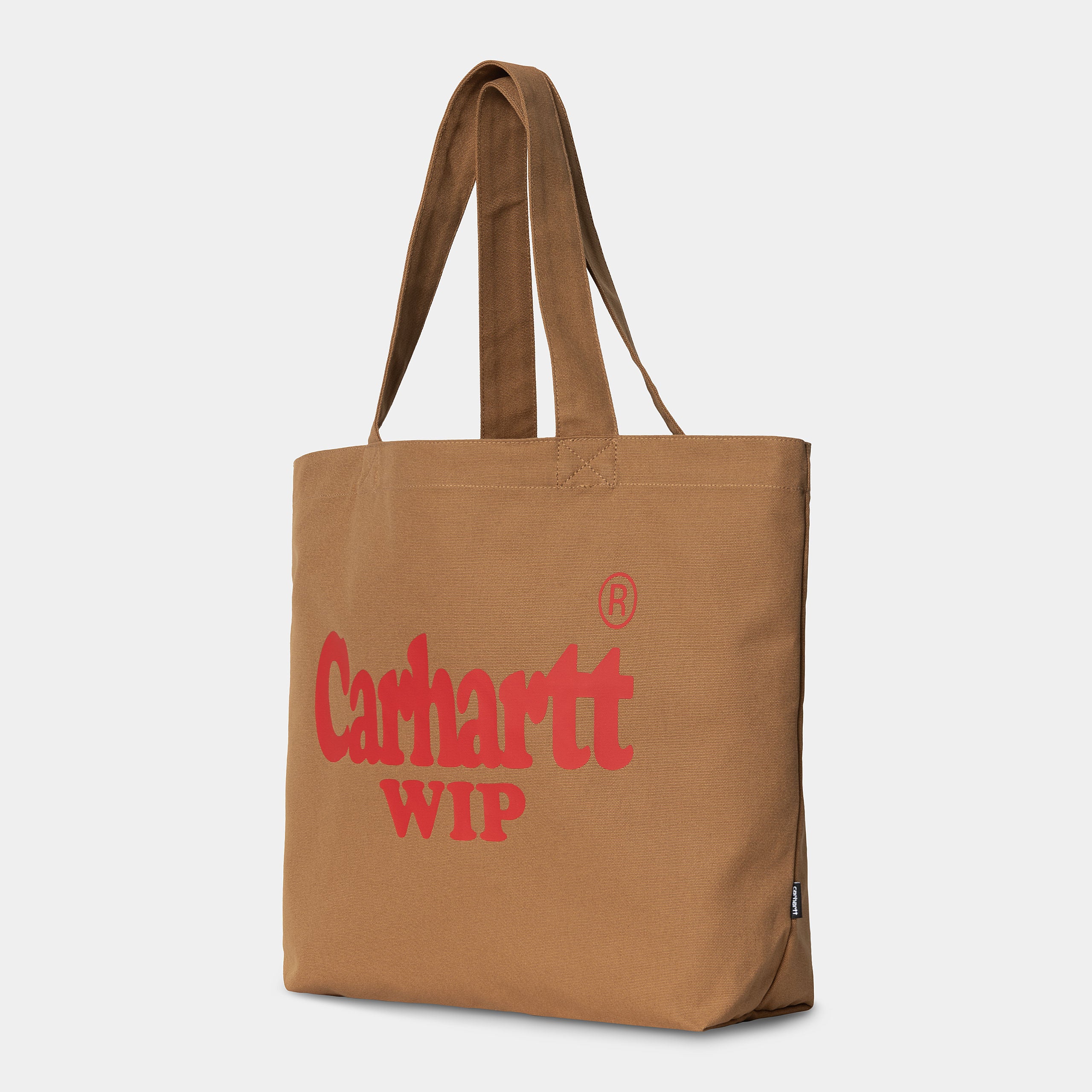 Canvas Graphic Tote Large Spree Print Hamilton Brown