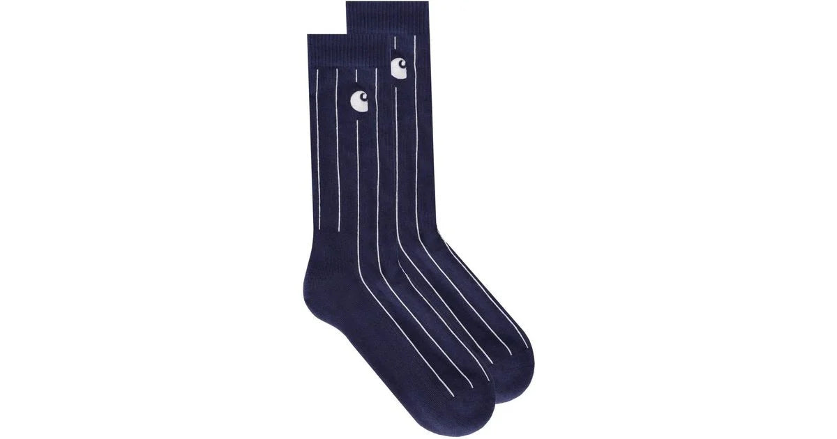 Orlean Socks Blue White