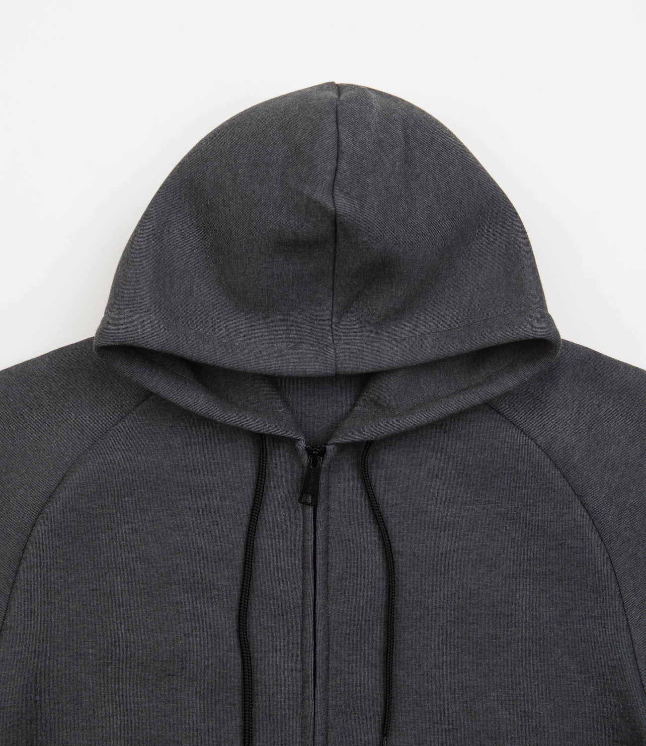 Light-Lux Hooded Jacket Black
