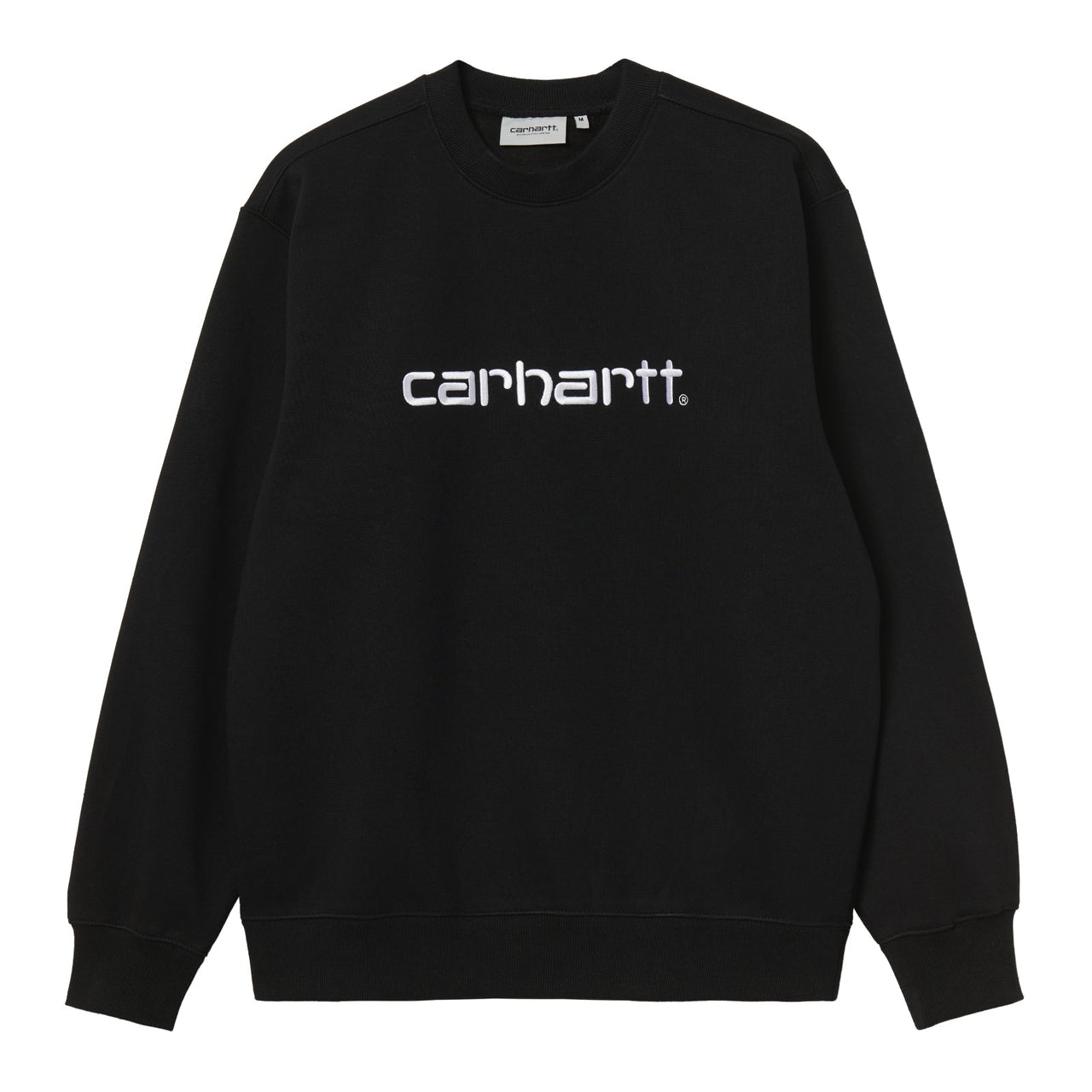 Carhartt Sweat Black / White