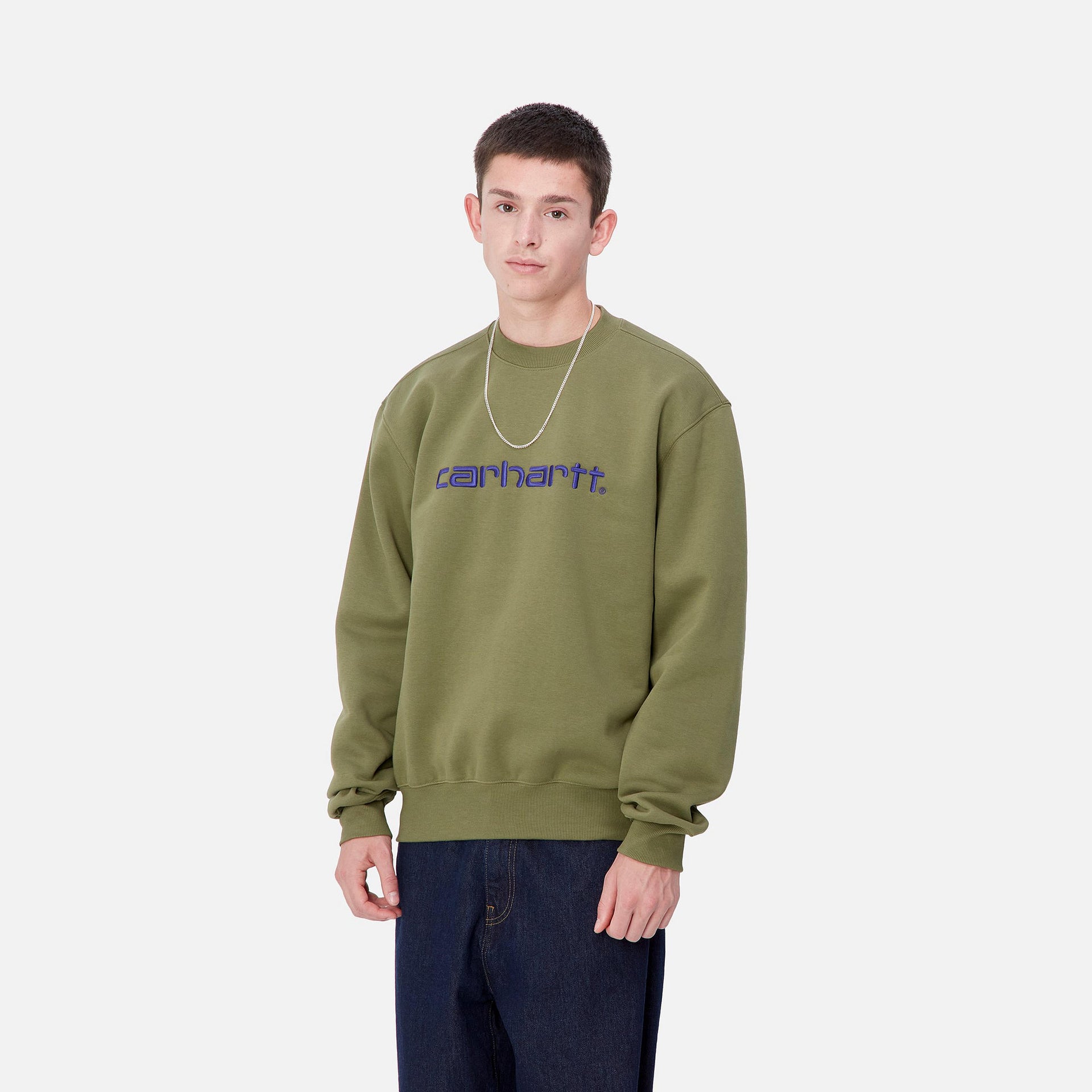 Carhartt Sweat Capulet / Aura