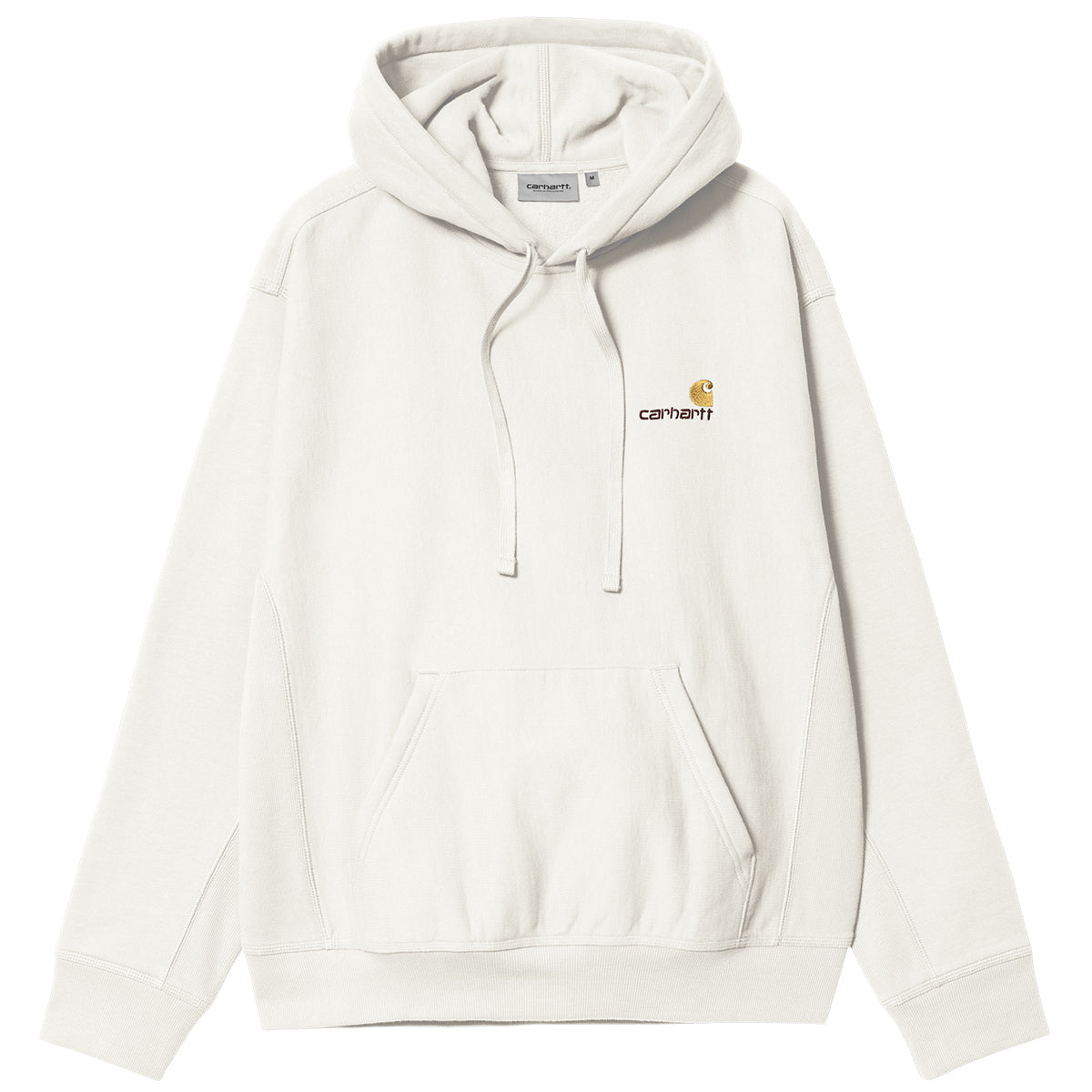 Hooded American Script Sweat Wax