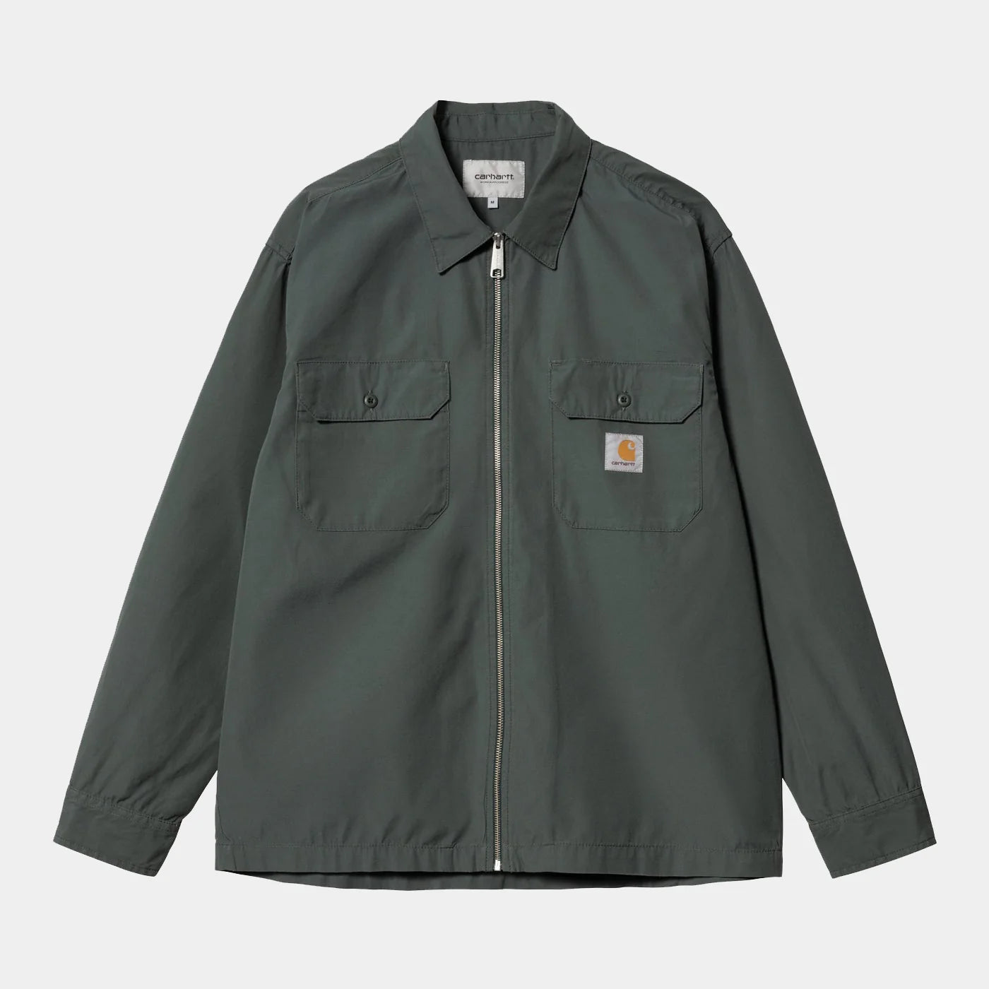 L/S Craft Zip Shirt Jura